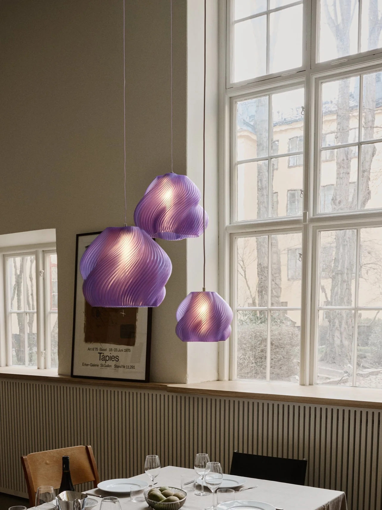 Suspension Soft Serve 03 - Lavendel Sorbet