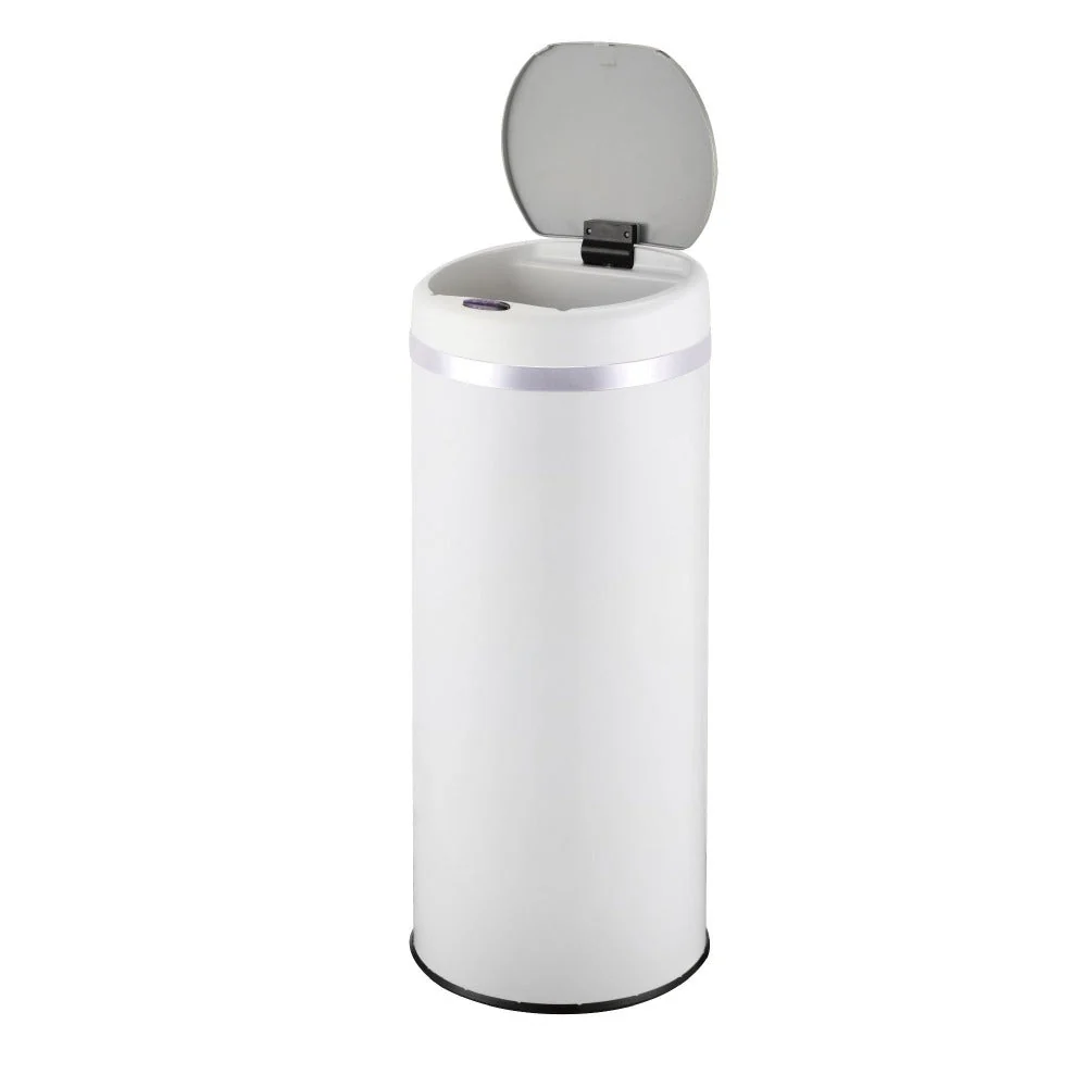 Poubelle Automatique Soho 42L - Blanc - Image 3