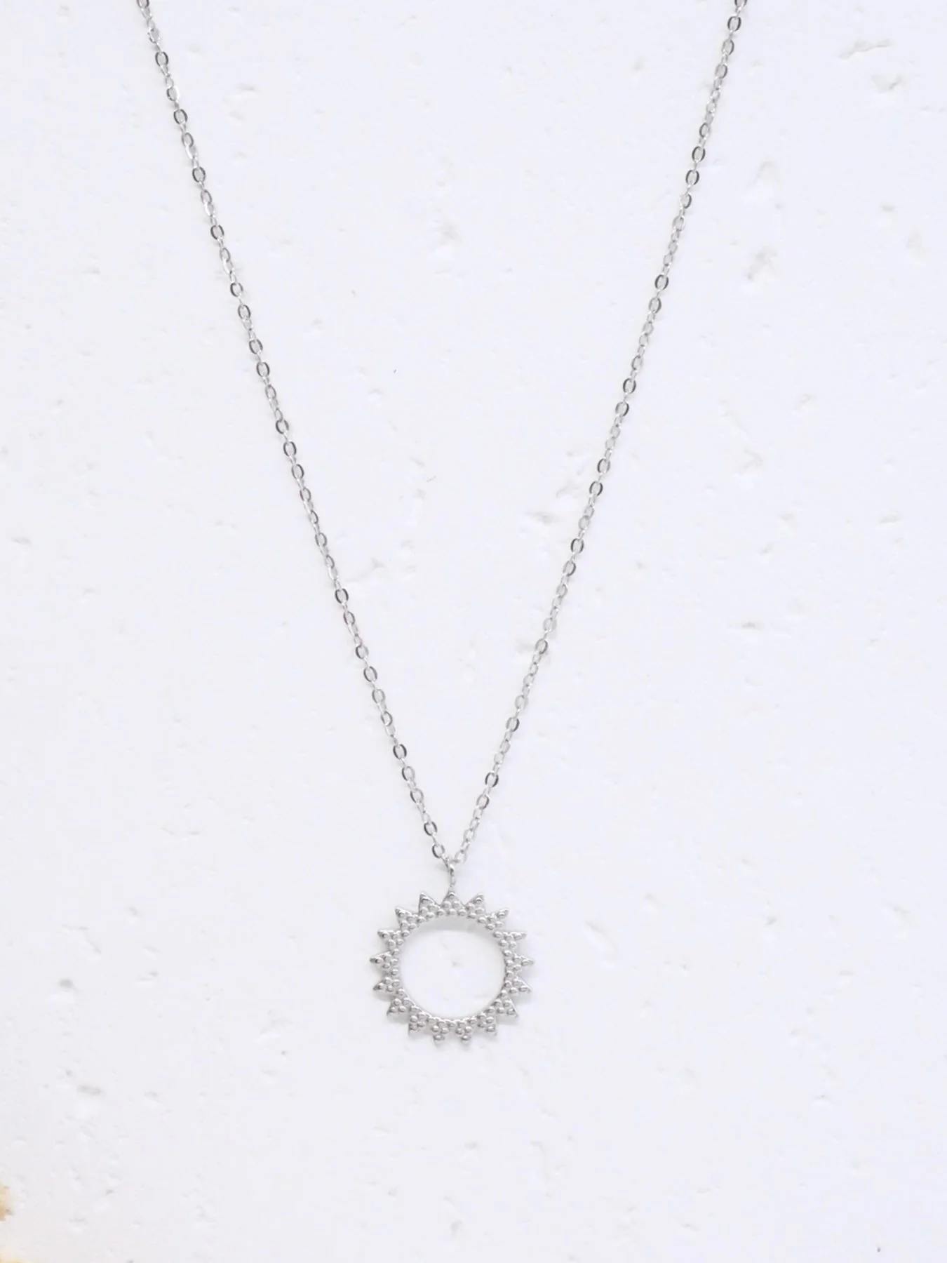Collier Sola - Doré Ou Argent - Image 5