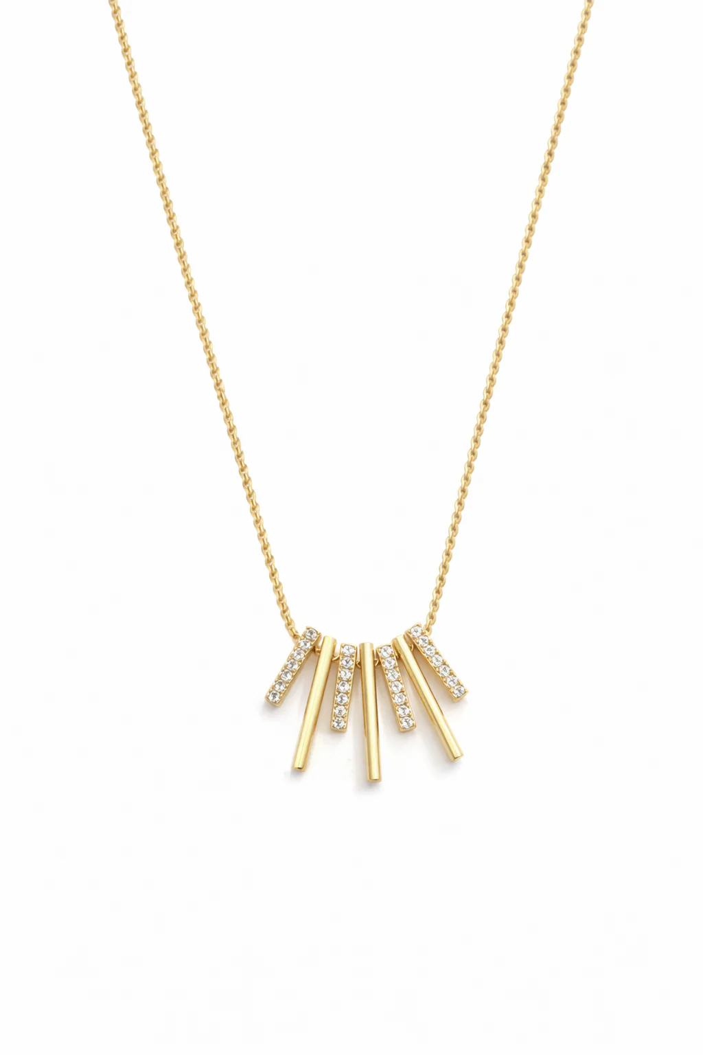 Collier Solia - Doré Ou Argent - Image 2
