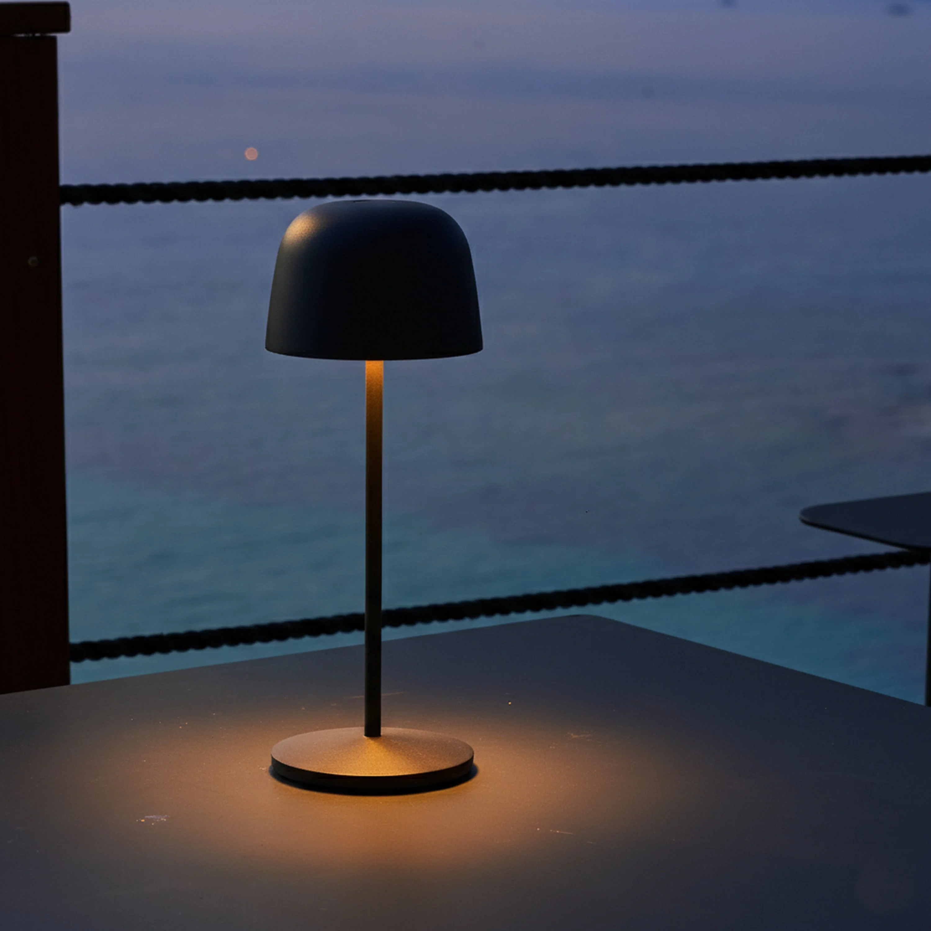 Lampe De Table Sans Fil - Sophia Rock