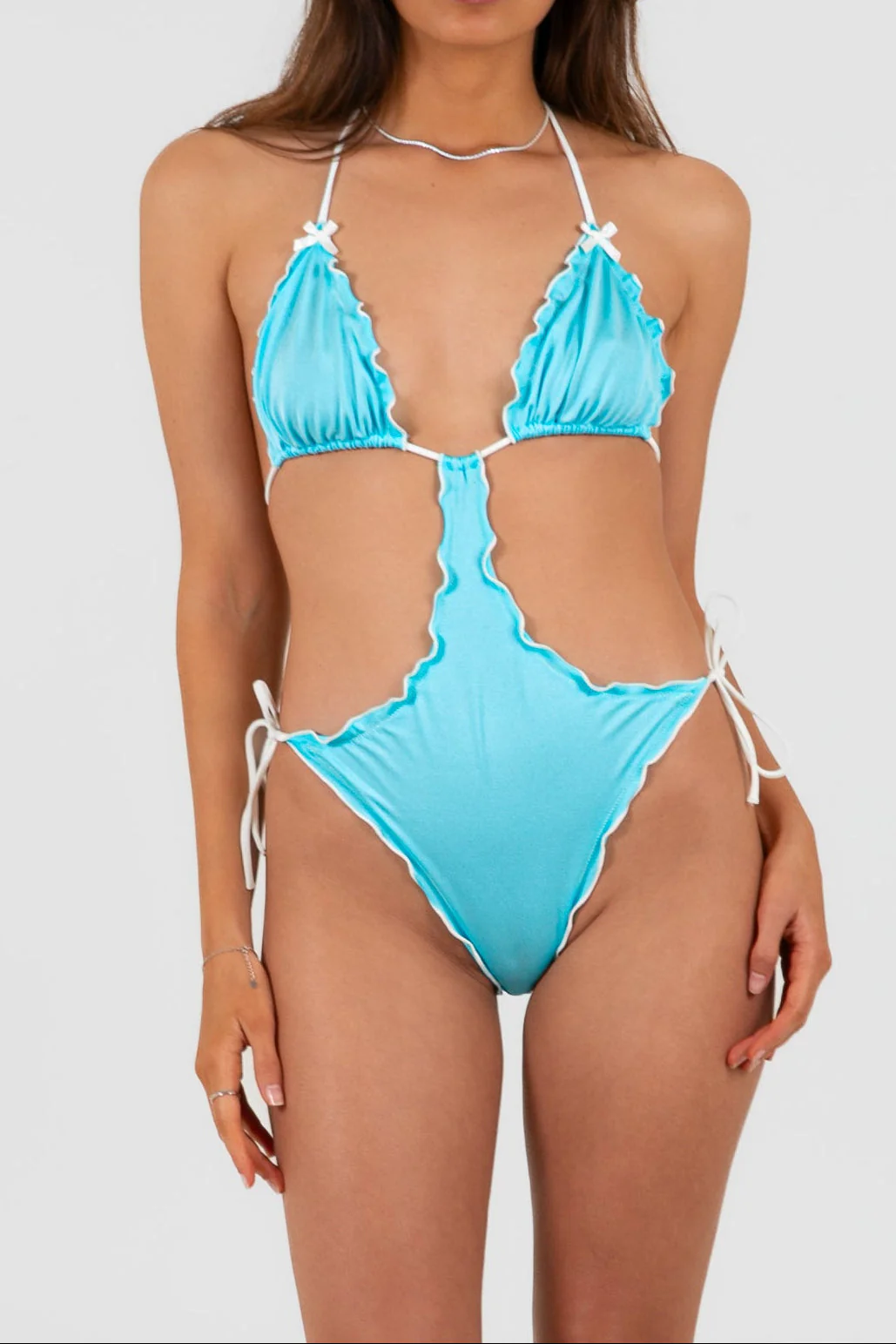 Maillot Une-Pièce Sophia - Turquoise - Image 4