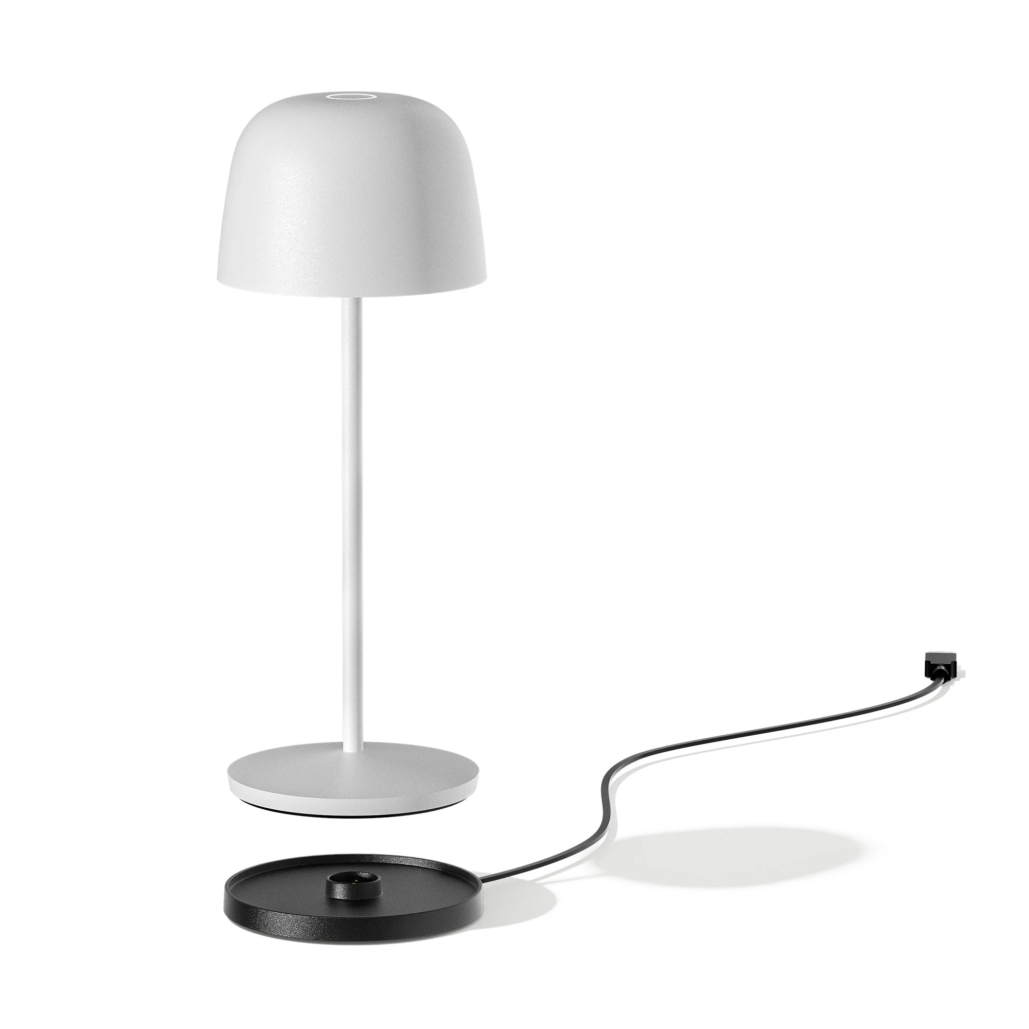 Lampe De Table Sans Fil - Sophia White - Image 4