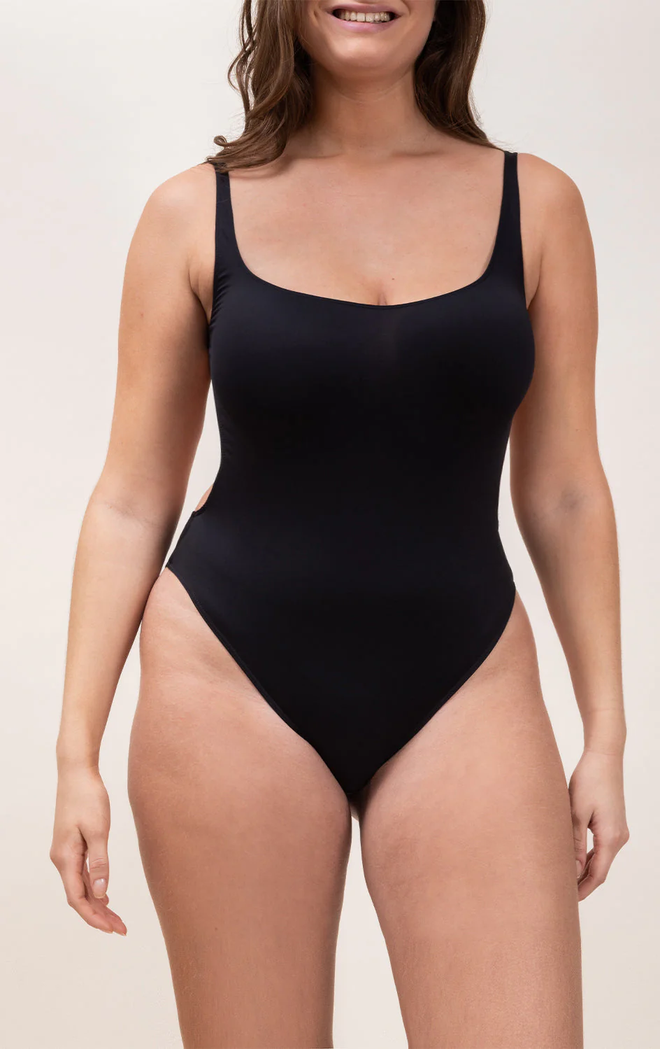 Maillot Une-Pièce Sorrente - Noir - Image 4