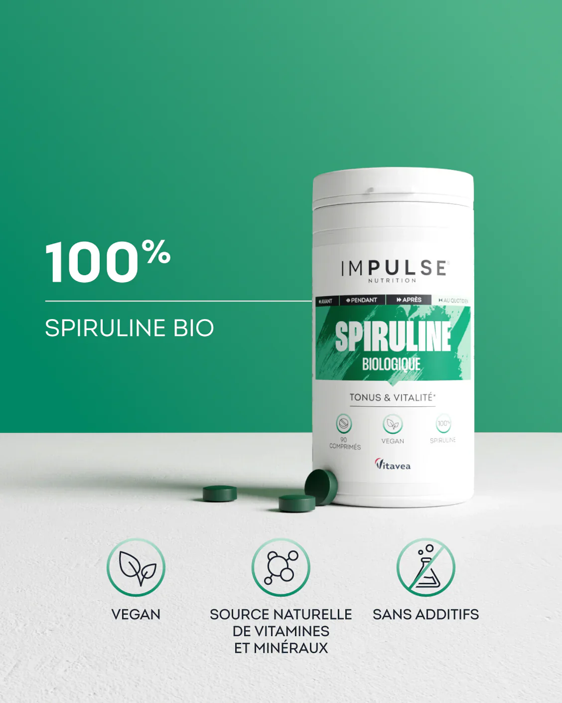 Spiruline Biologique - Image 2