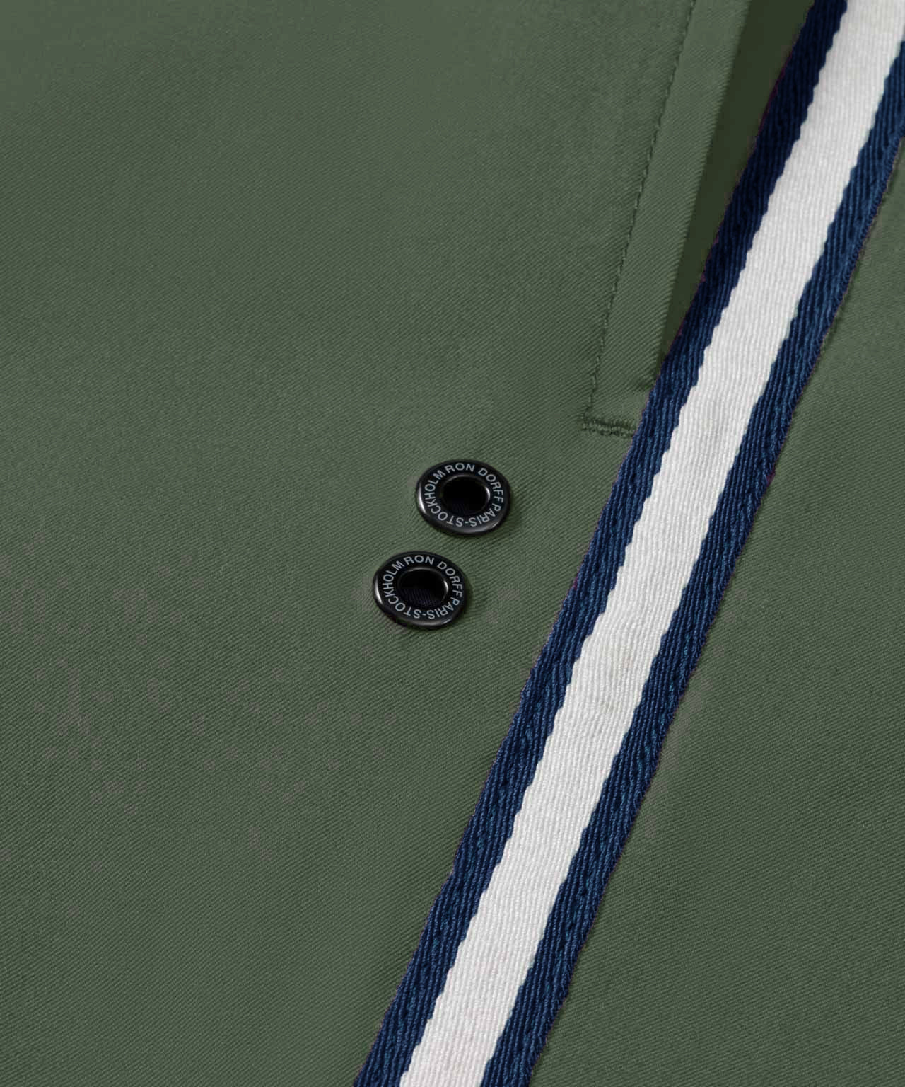 Pantalon Sports Chino W. Side Stripes - Green Shadow - Image 6