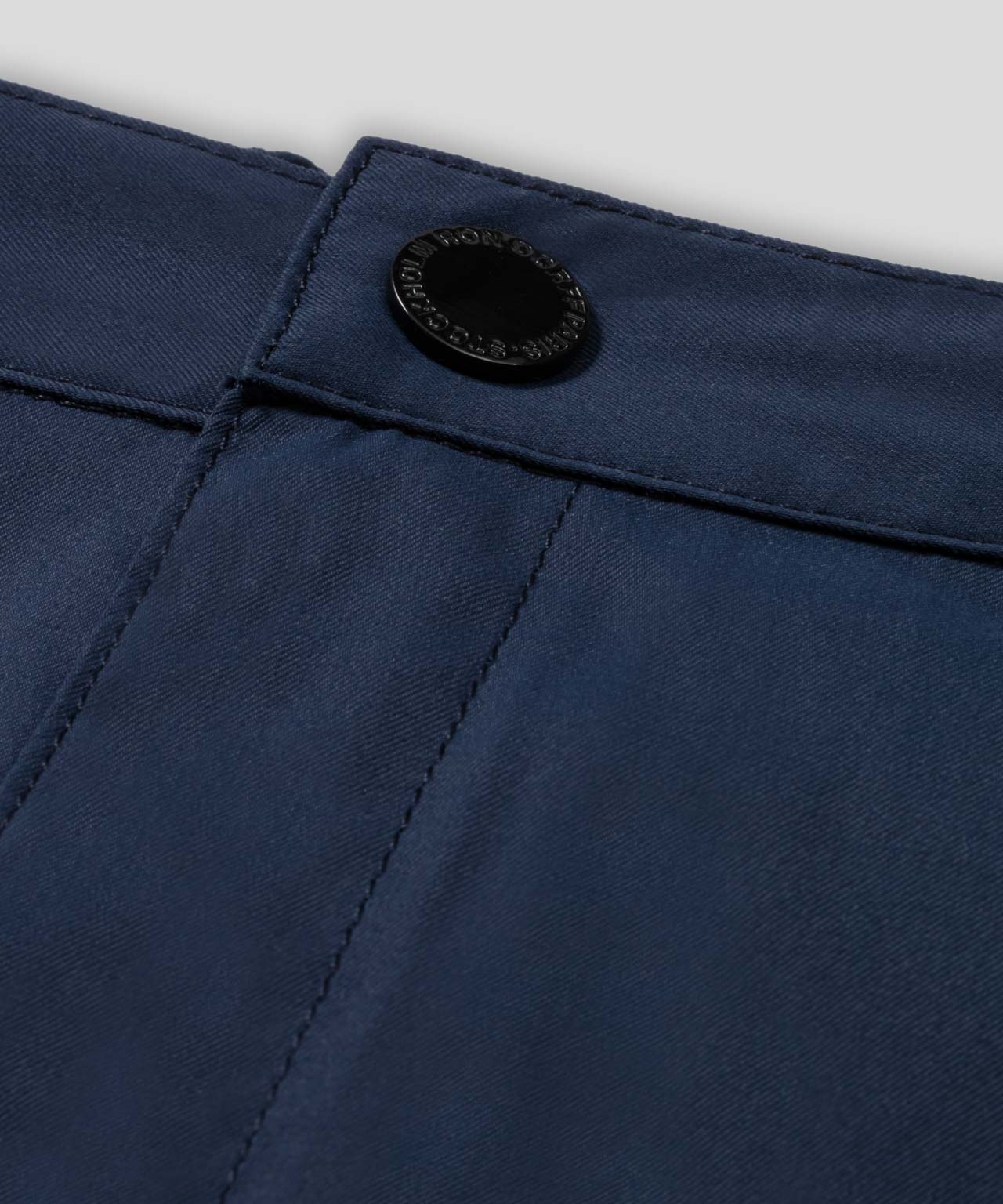 Short Sports Chino W. Side Stripes - Deep Ocean - Image 5
