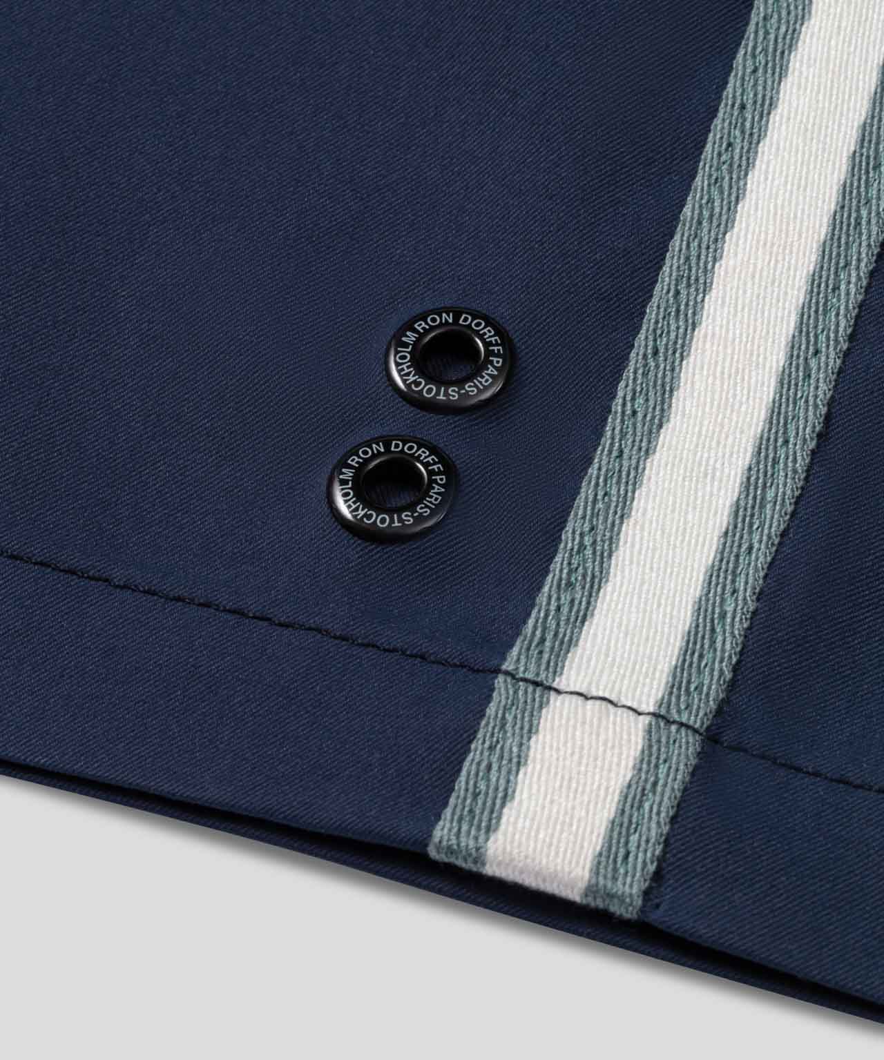 Short Sports Chino W. Side Stripes - Deep Ocean - Image 6