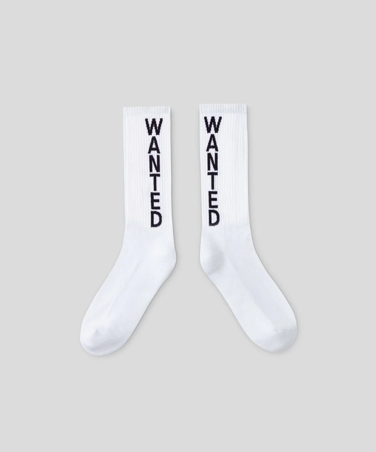 Chaussettes Sports "Wanted" - White