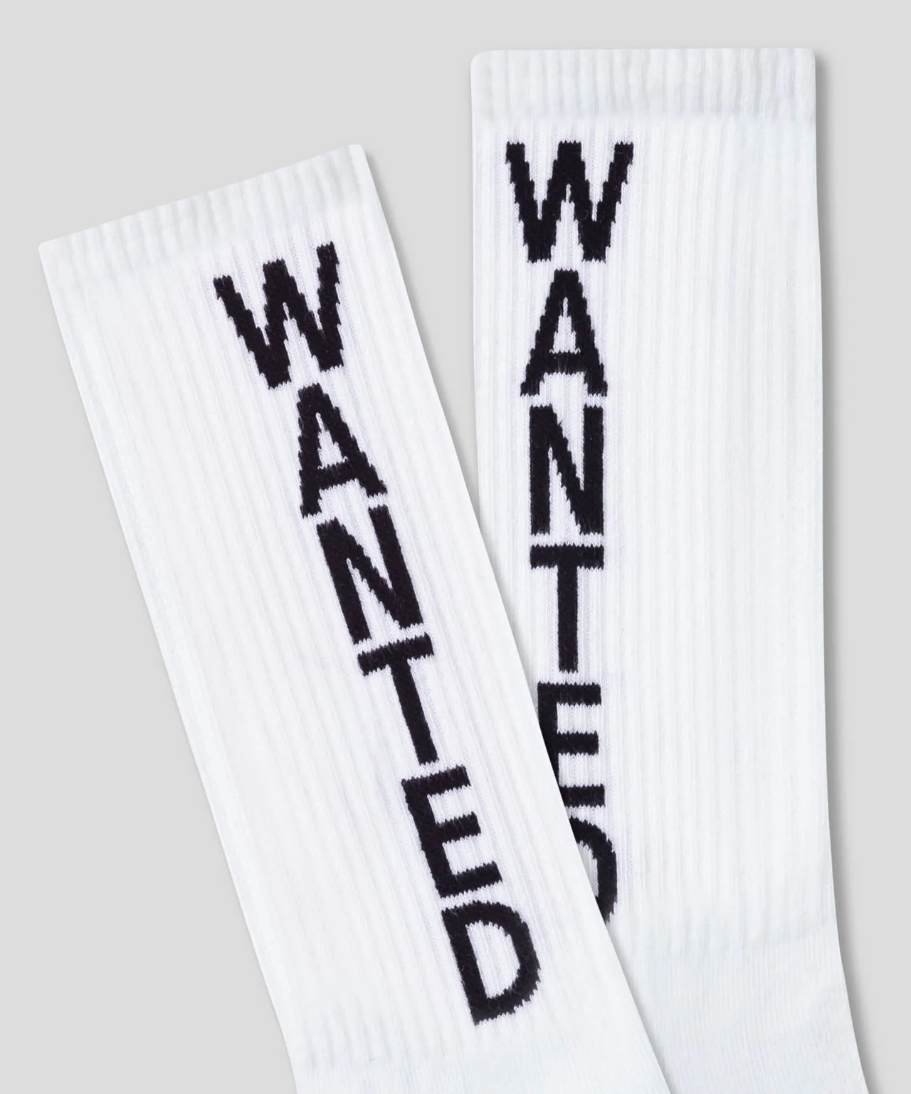 Chaussettes Sports "Wanted" - White - Image 2