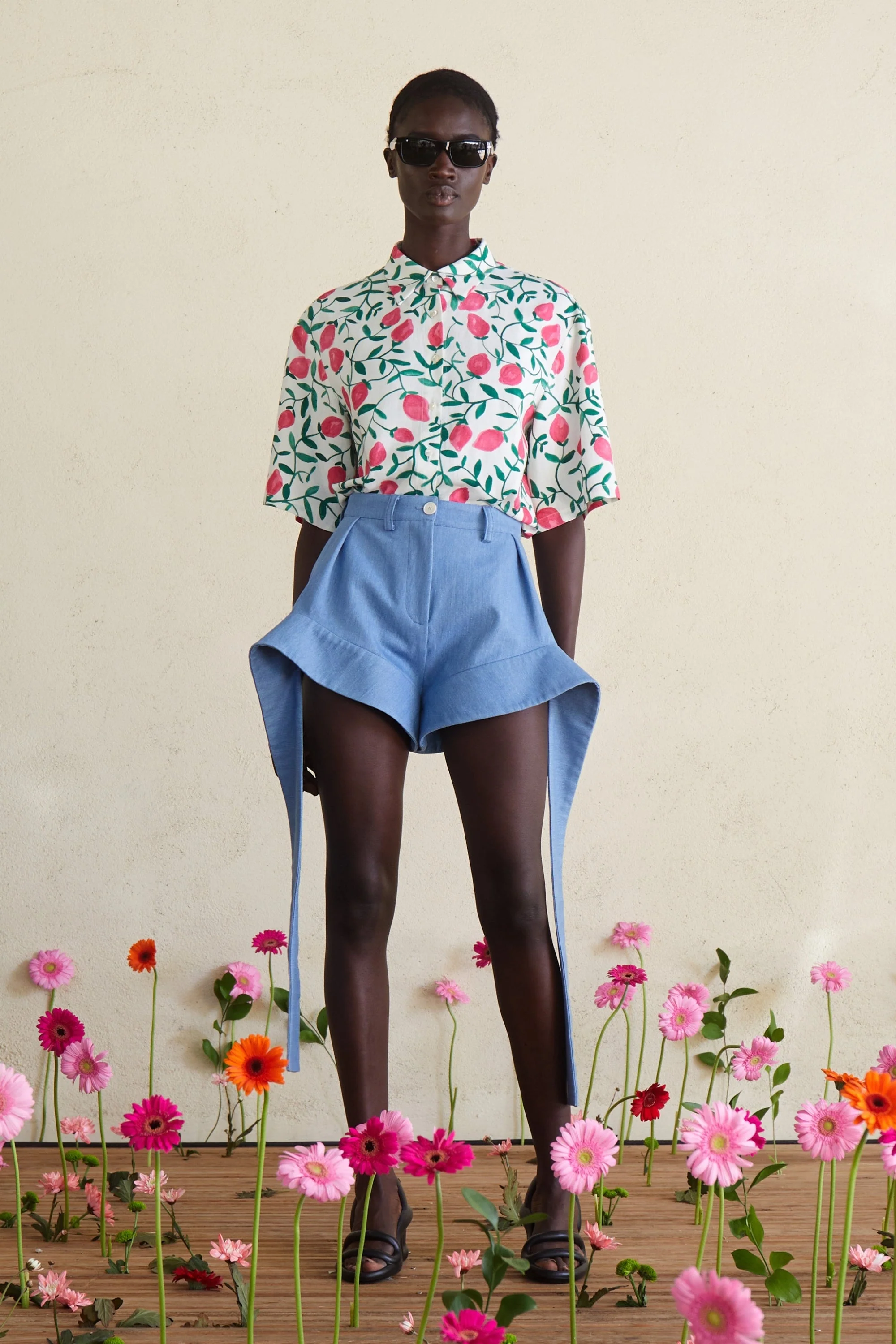 Chemise À Manches Courtes