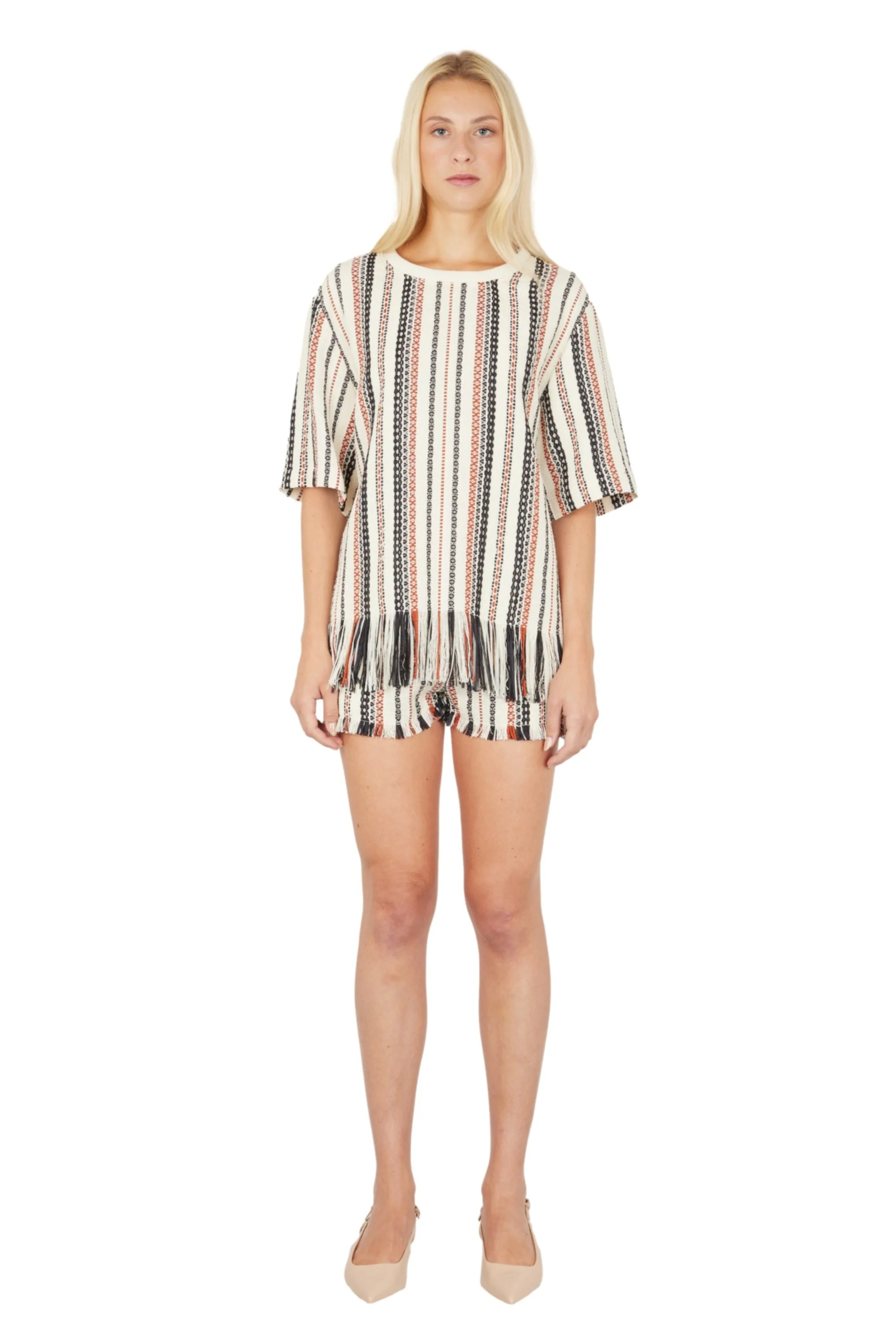 T-Shirt Frangé - Image 2