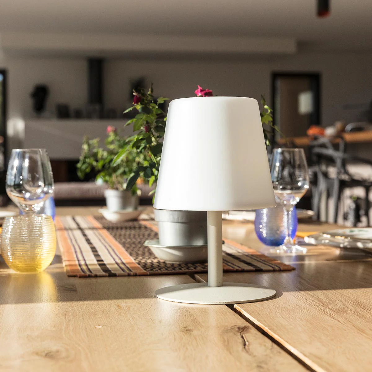 Lampe De Table Sans Fil - Standy Mini Cream - Image 4