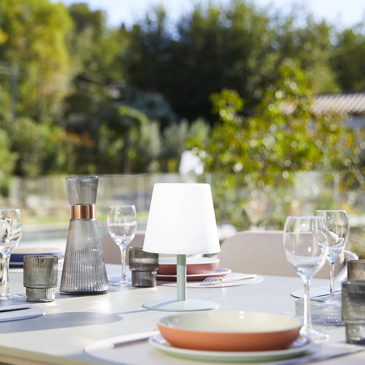 Lampe De Table Sans Fil - Standy Mini Olive - Image 3