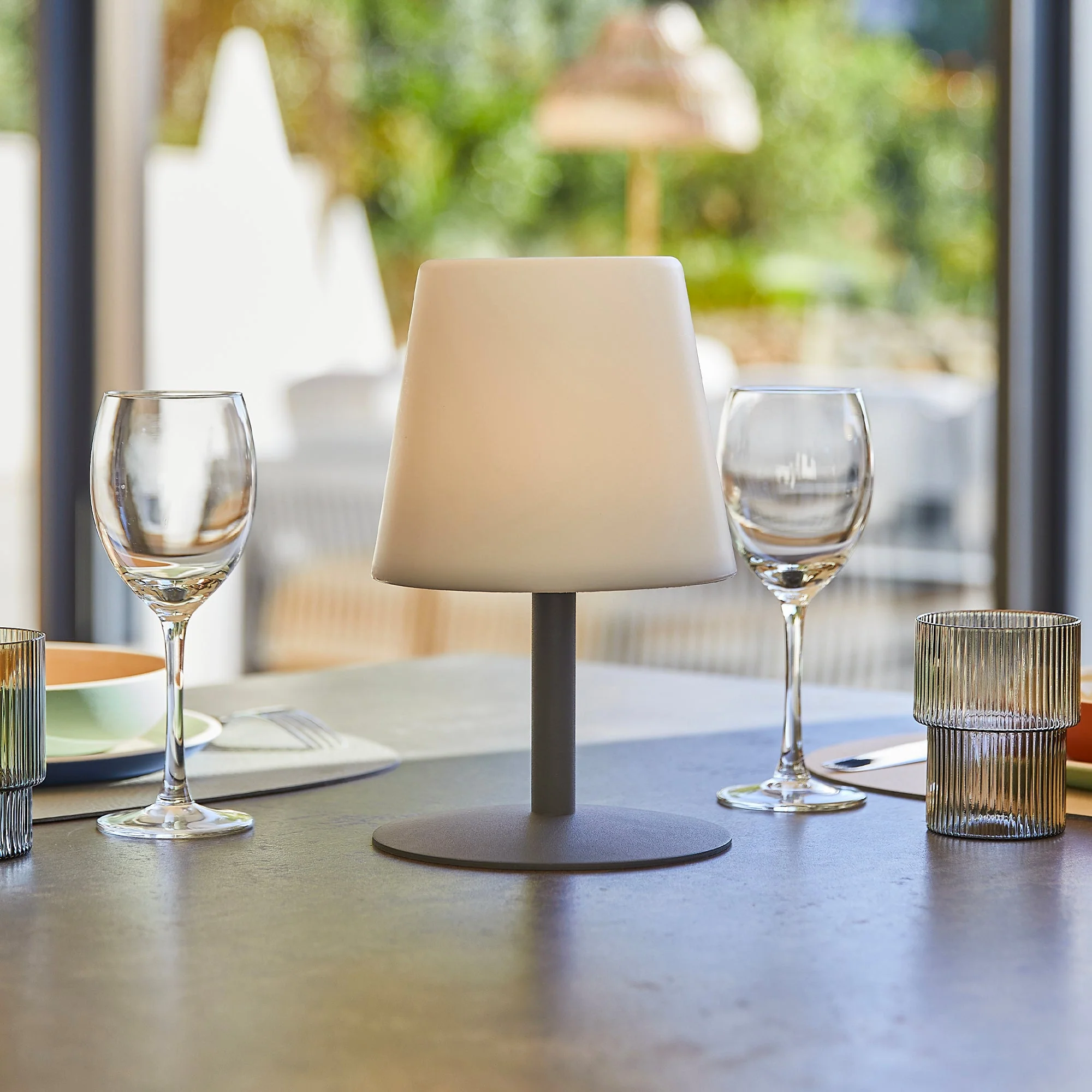 Lampe De Table Sans Fil - Standy Mini Rock