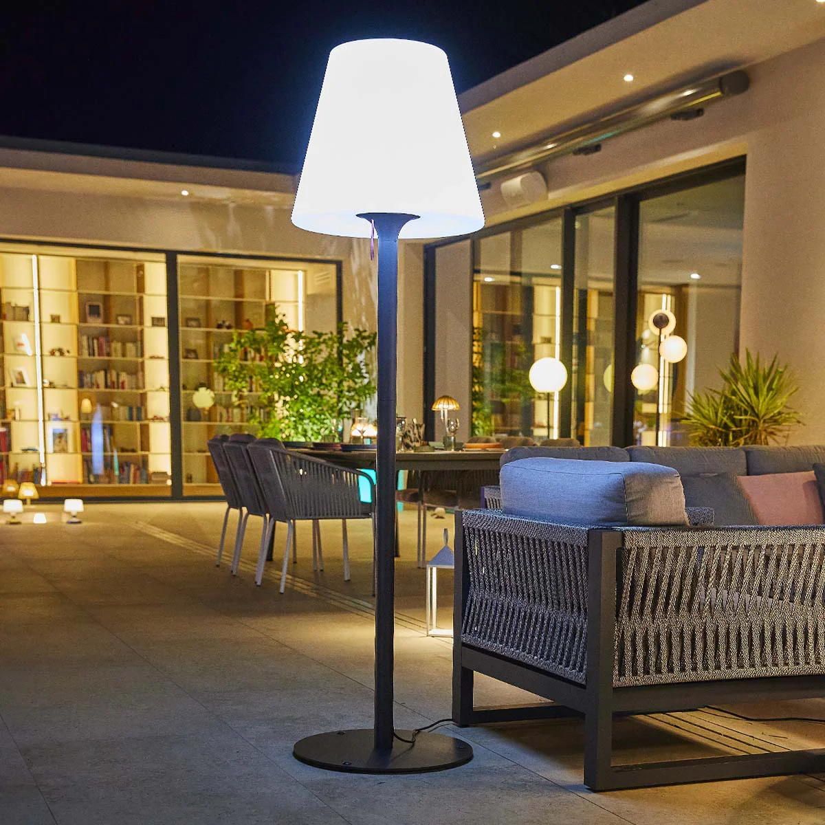 Lampadaire Filaire - Standy W180