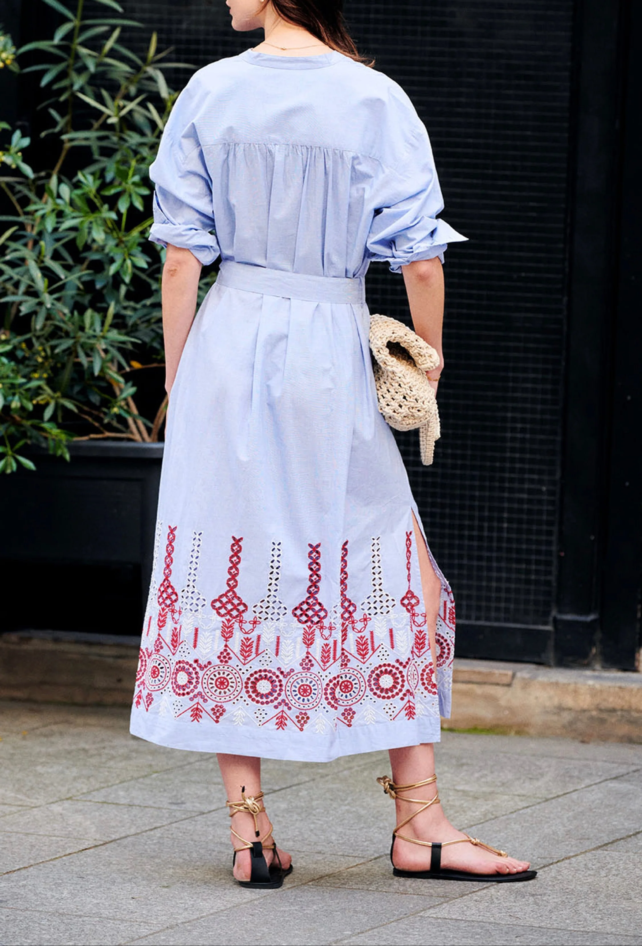 Robe Ollia - Bleu - Image 2