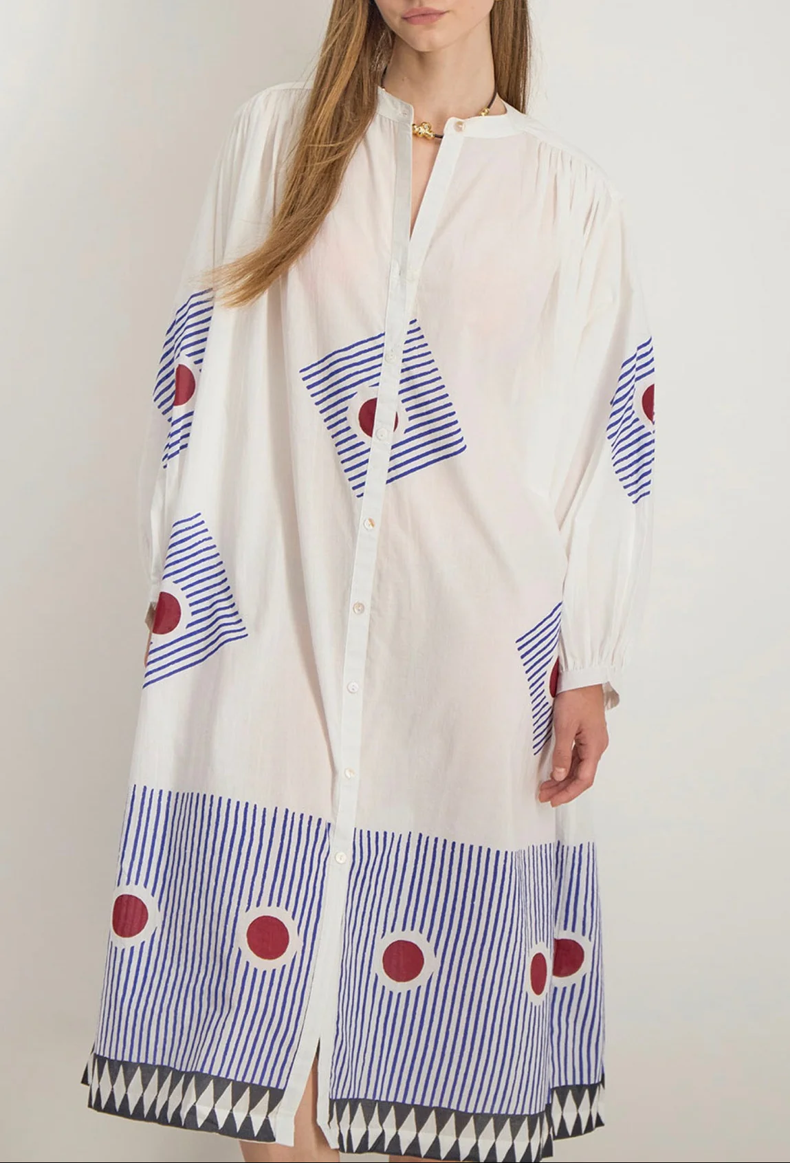 Robe Courte Jessy - Multico - Image 3