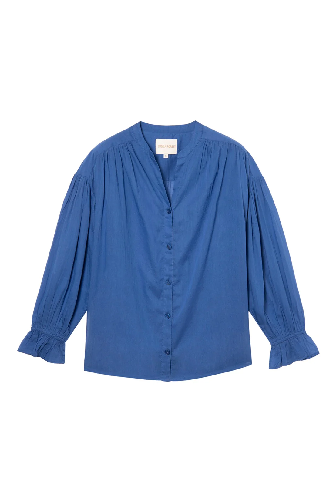 Chemise Droite Joanna - Bleu
