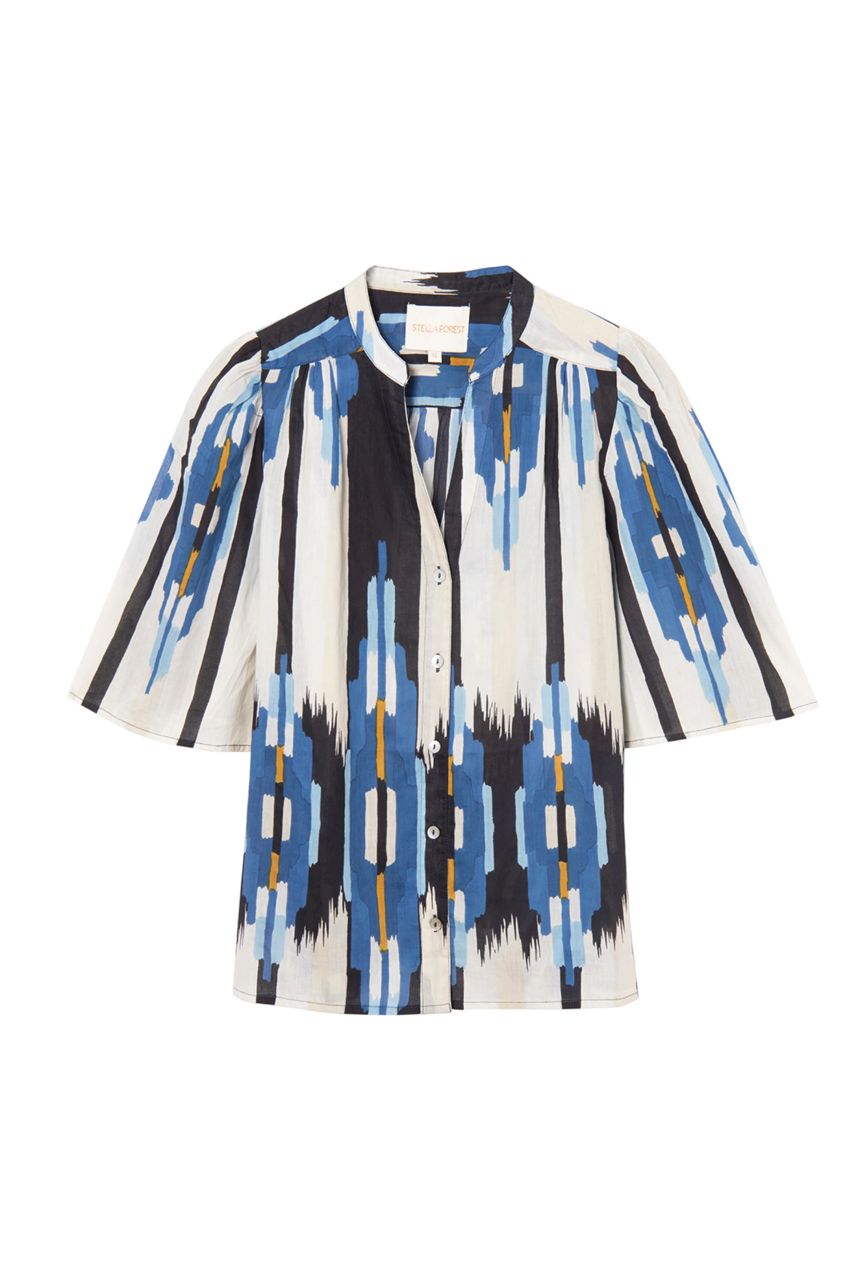 Chemise Droite Priyanka - Bleu
