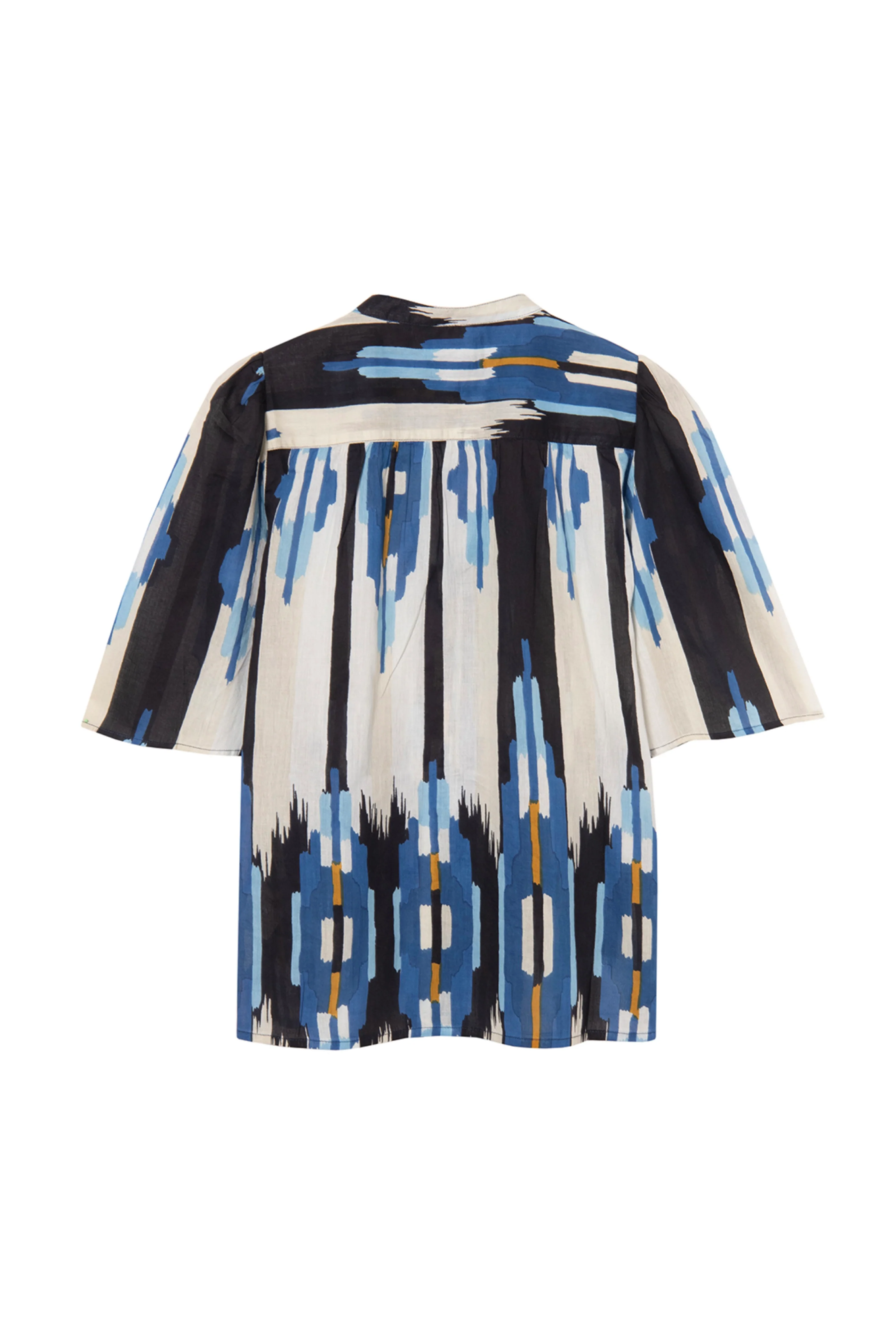 Chemise Droite Priyanka - Bleu - Image 2