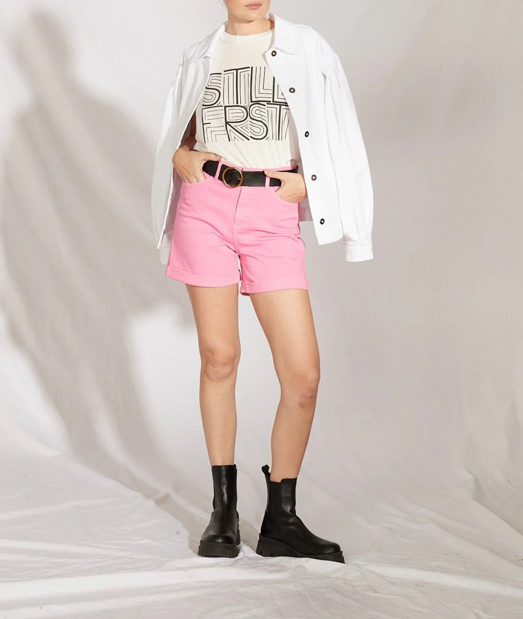 Short Court Fiona - Bonbon - Image 10