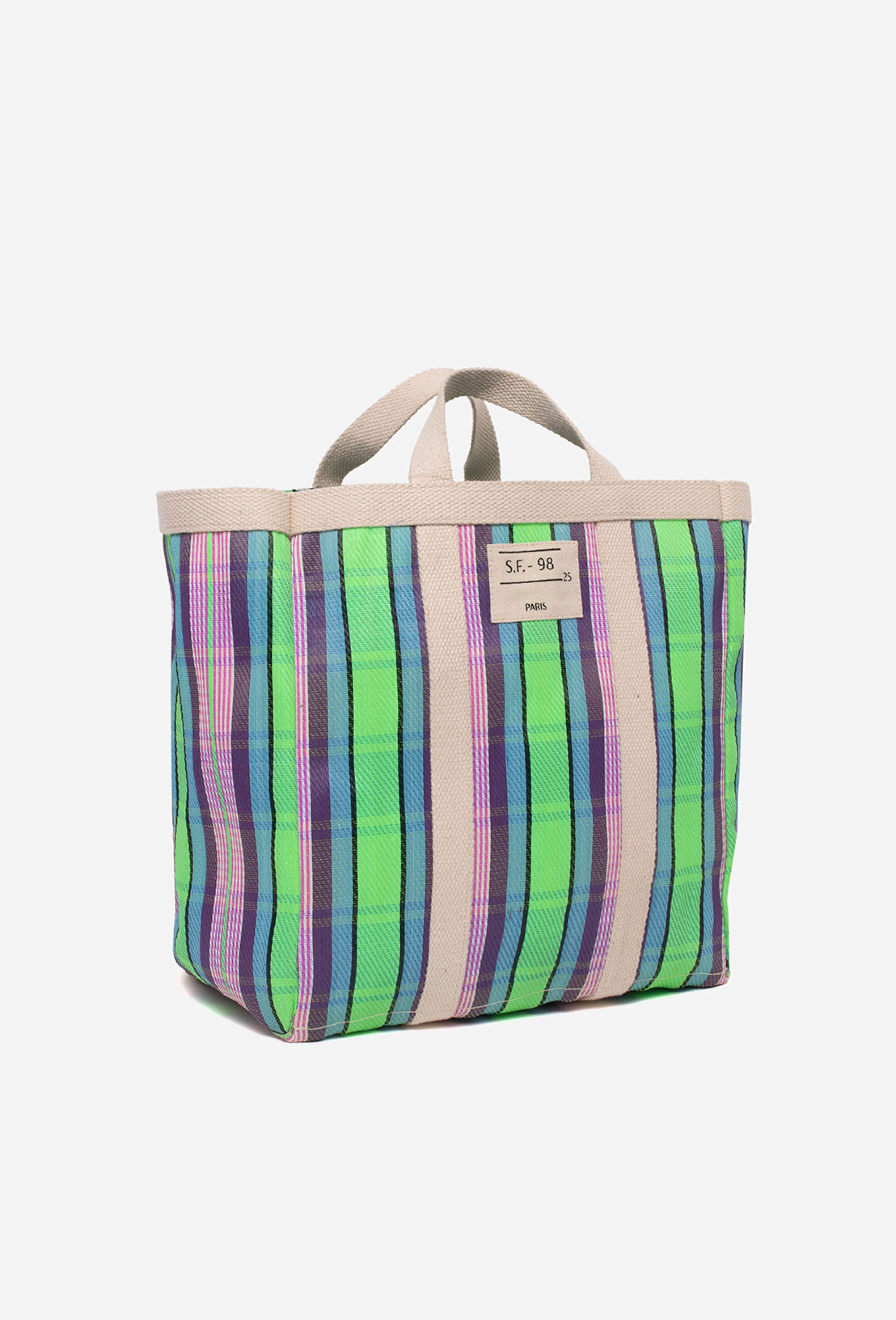 Sac Tote Rami - Vert - Image 2