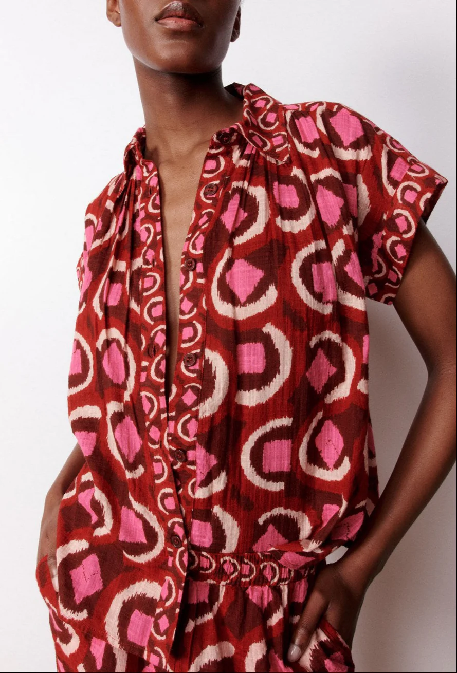 Chemise Sm Julietta - Rose