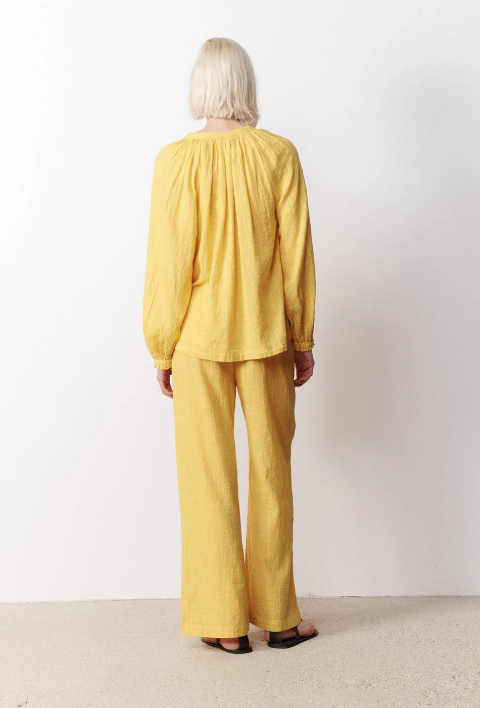 Chemise Ample Ophelia - Ocre - Image 4