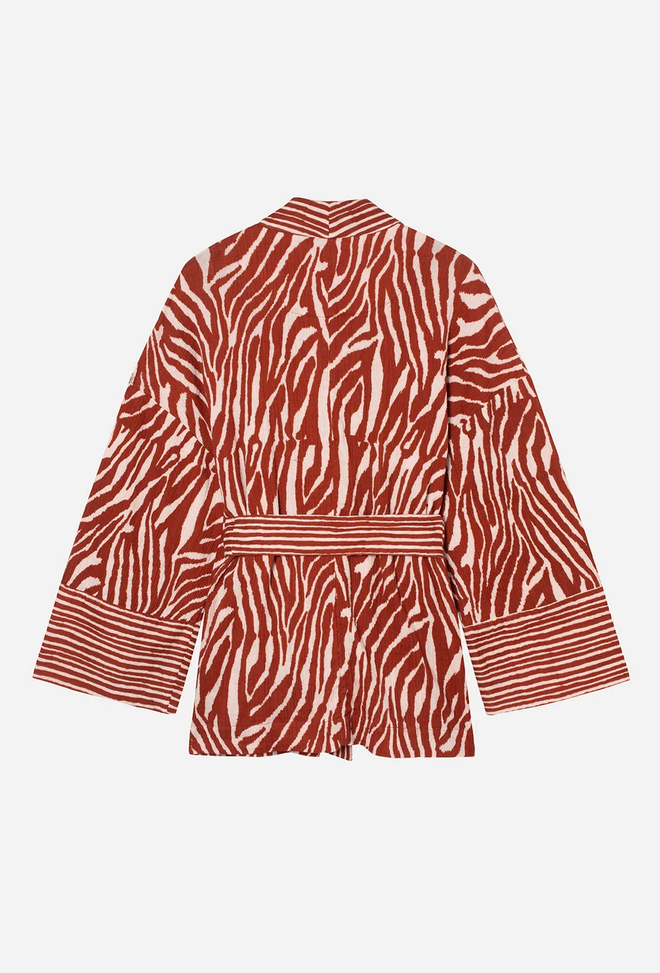 Kimono Court Ingrida - Rouille - Image 4