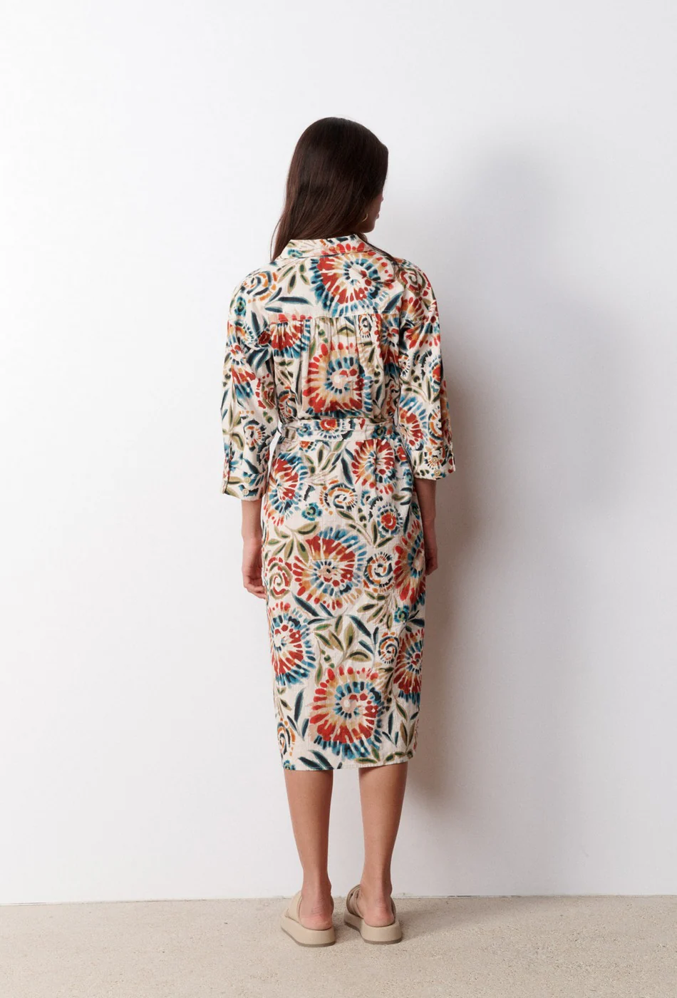 Robe Longue Lola - Multicolore - Image 4