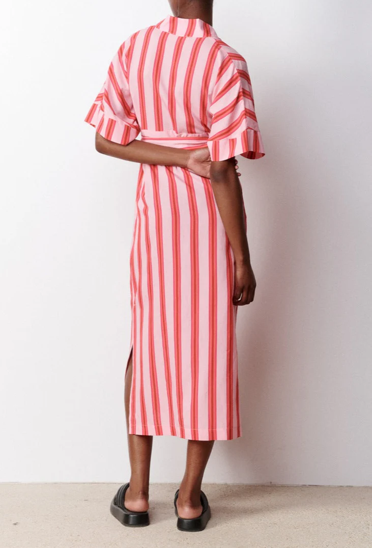 Robe Longue Valera - Rose - Image 4