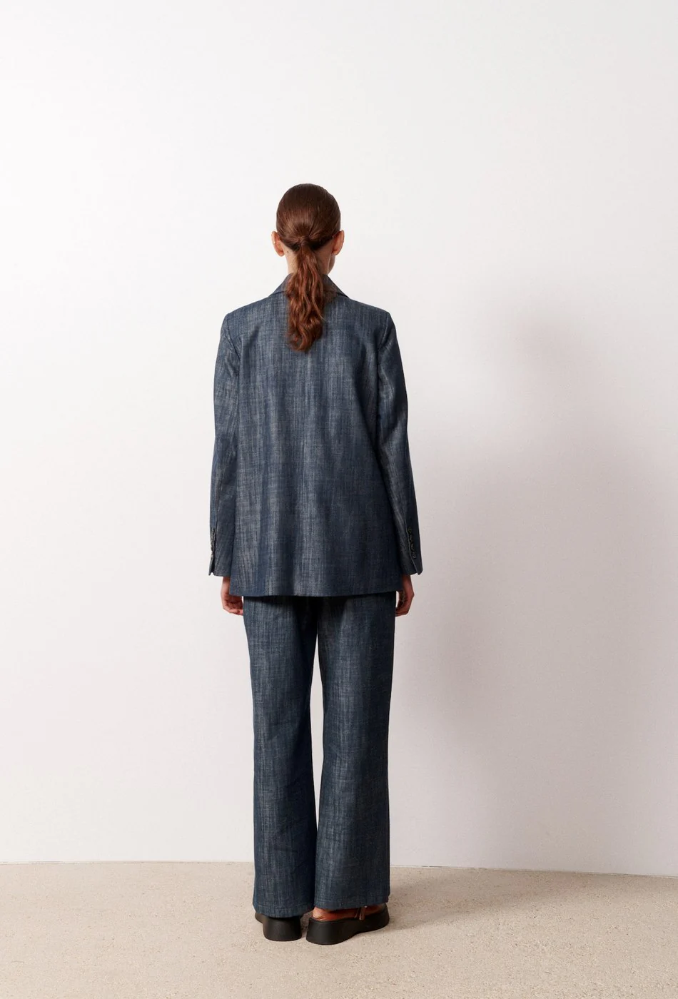 Veste Droite Imara - Marine - Image 4