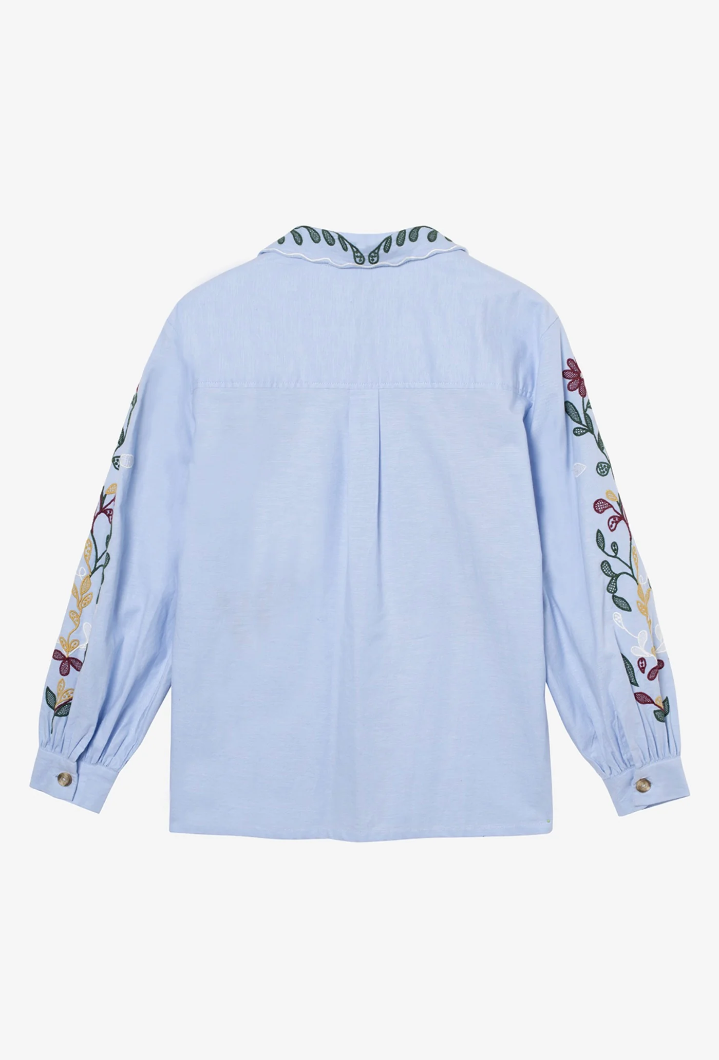 Chemise Ml Romy - Bleu - Image 6