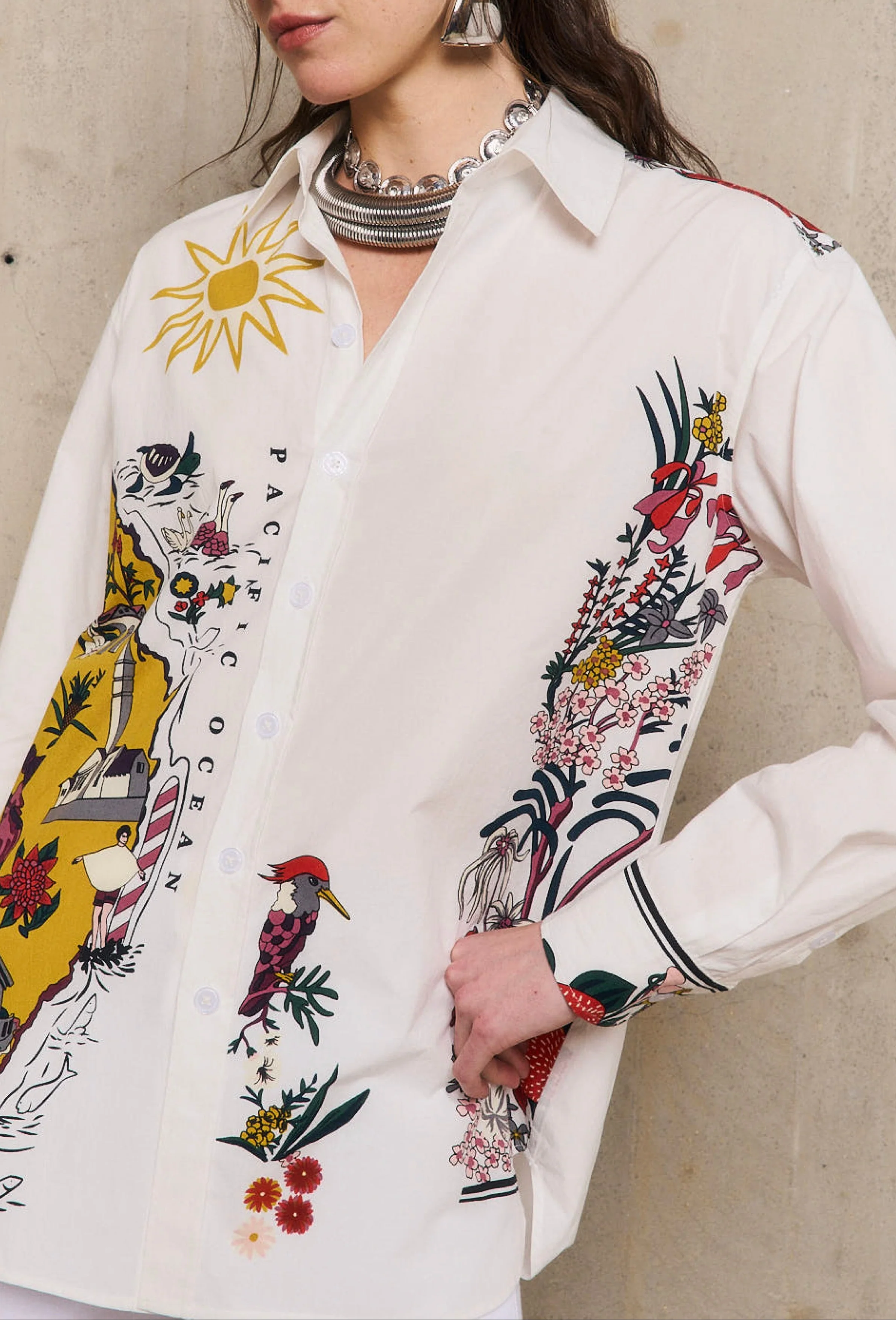 Chemise Ml Nairobi - Blanc