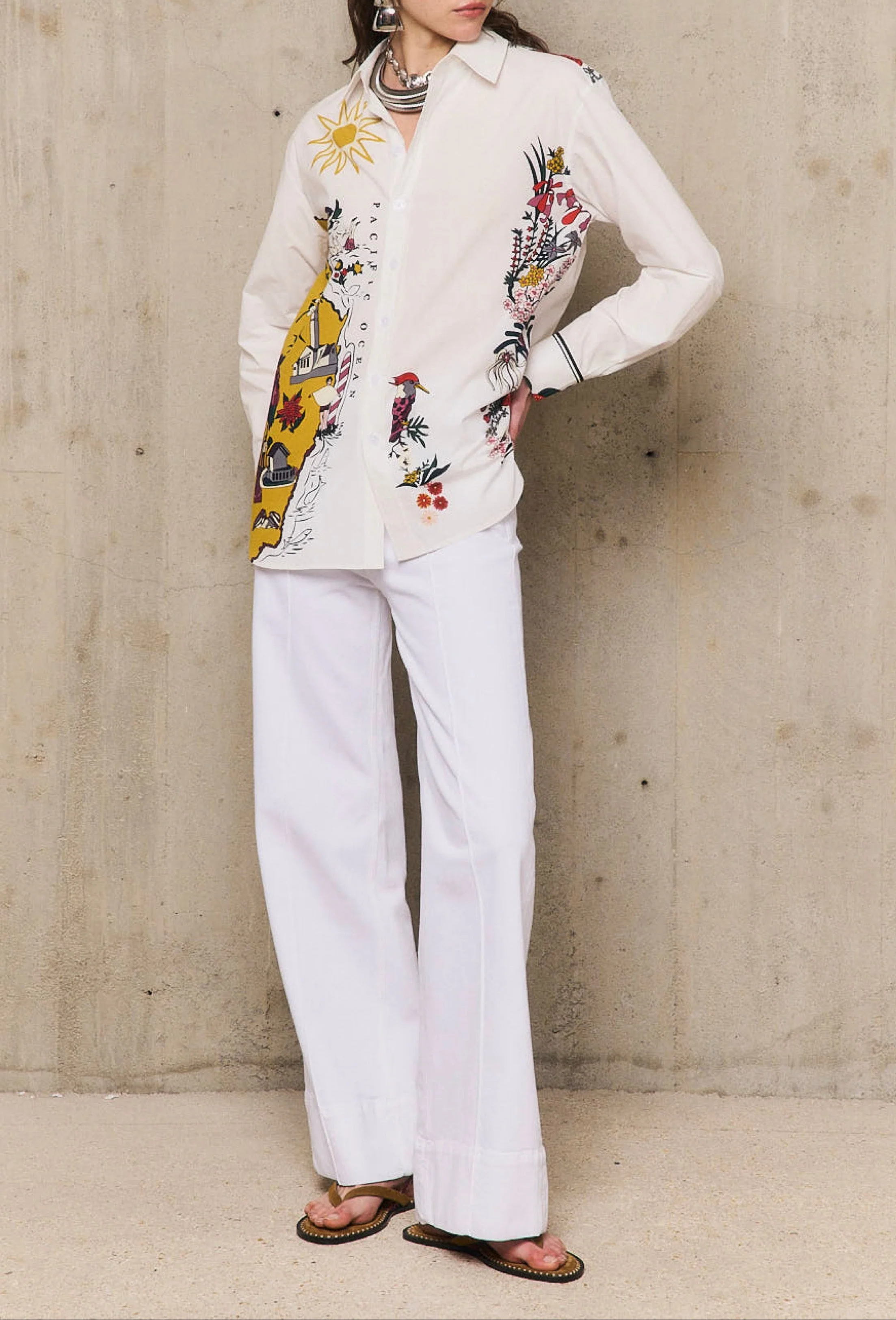 Chemise Ml Nairobi - Blanc - Image 3