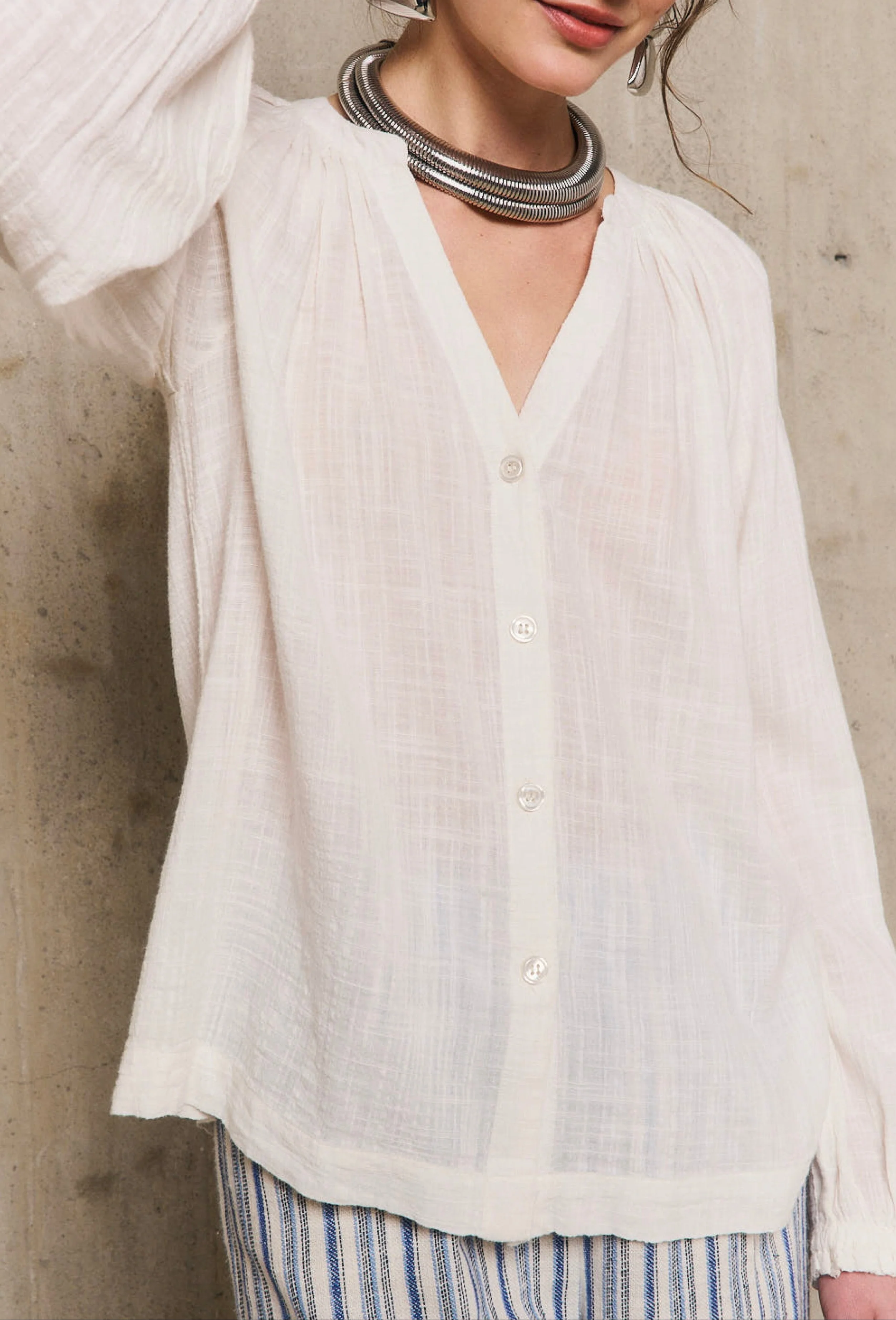 Chemise Ml Candice - Ecru