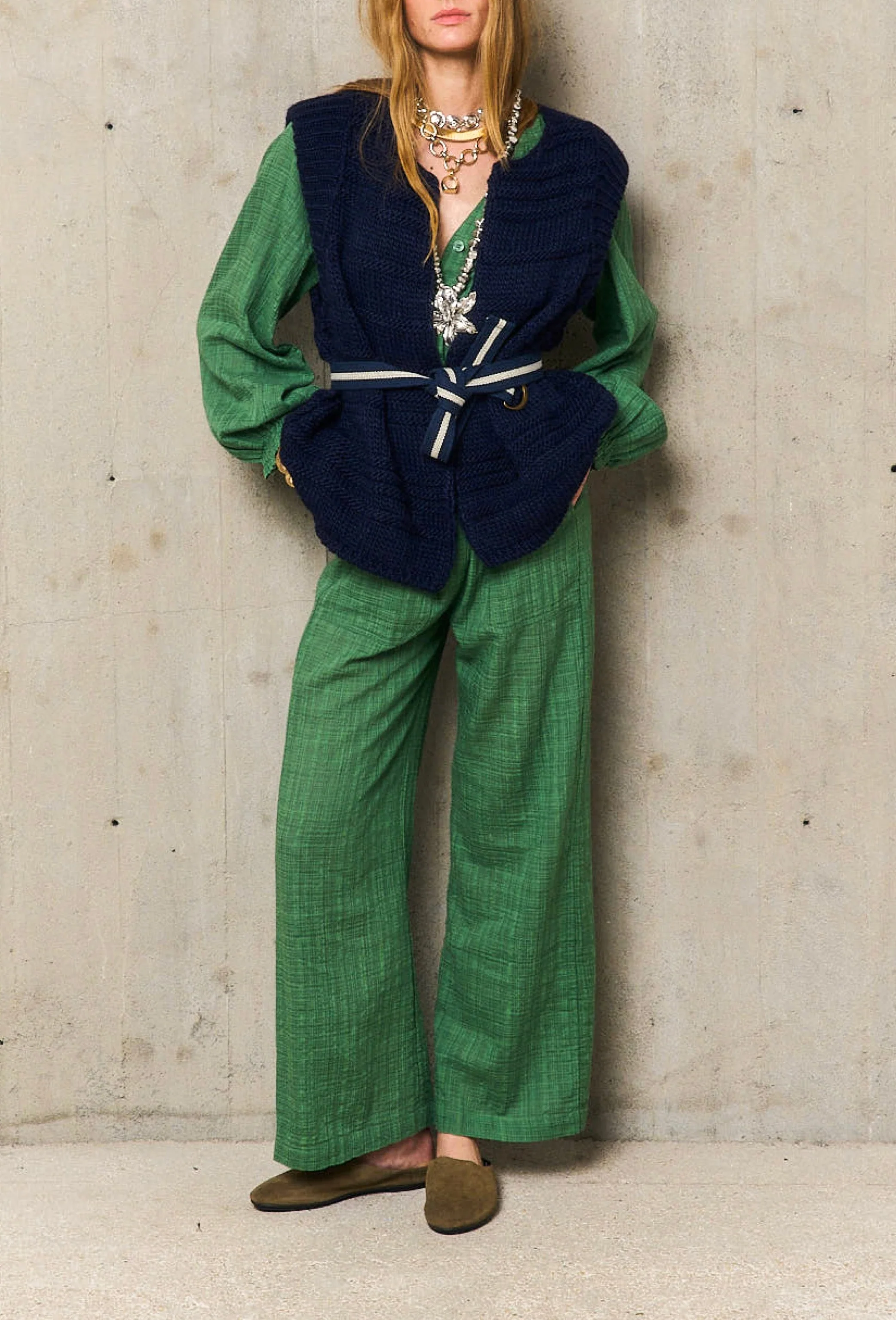 Gilet Sm Kristy - Marine - Image 2