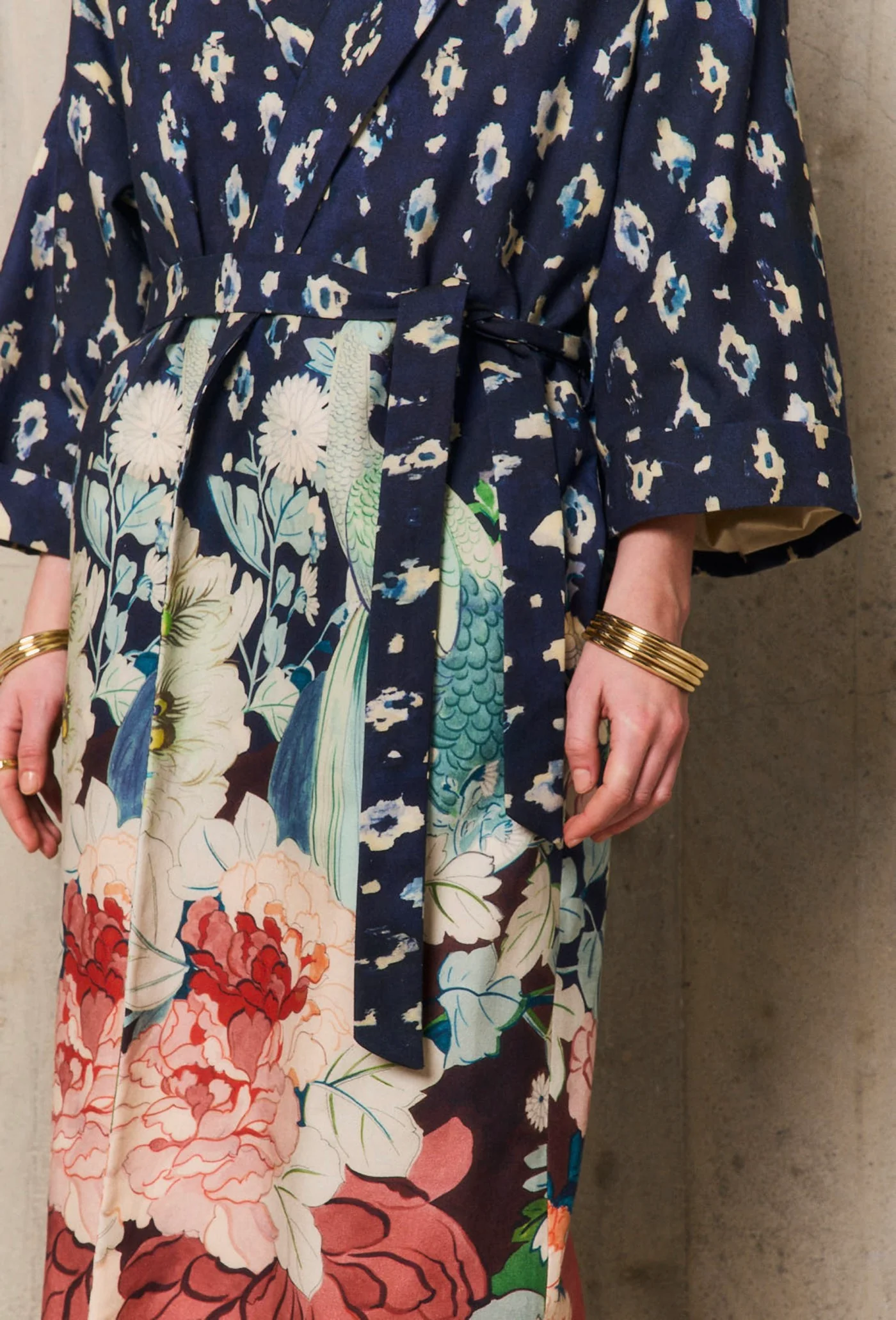Manteau Beatrice - Marine - Image 2