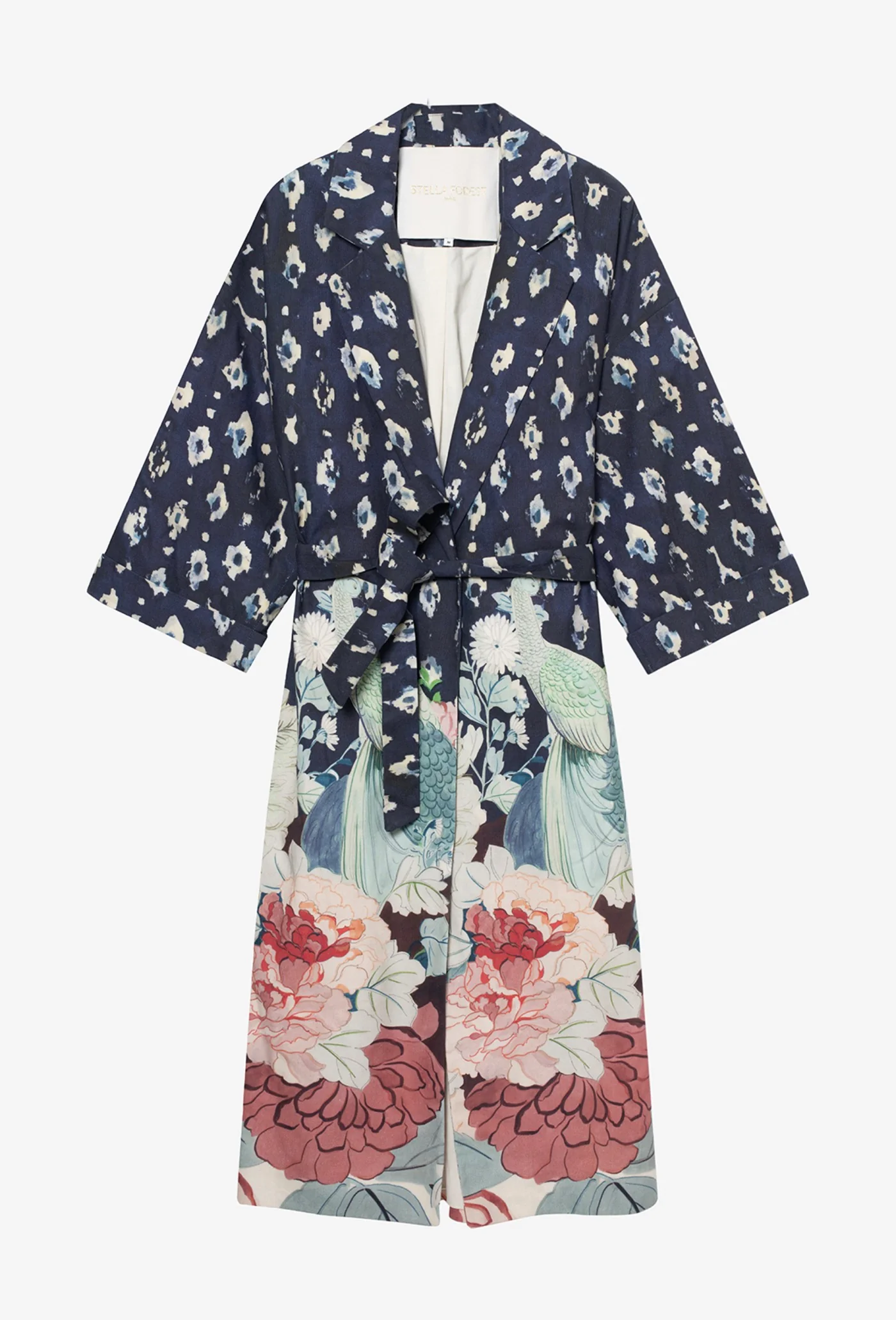 Manteau Beatrice - Marine - Image 4