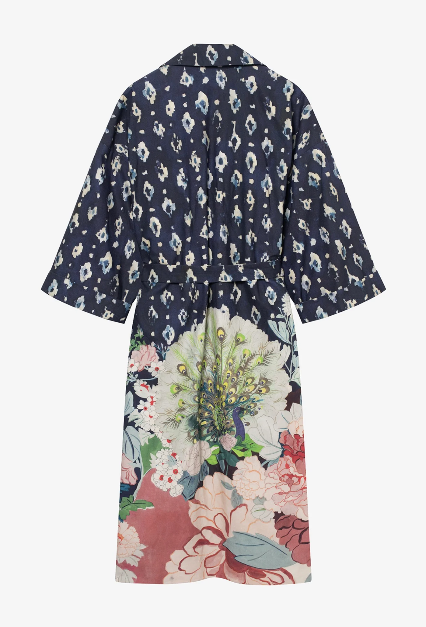Manteau Beatrice - Marine - Image 5