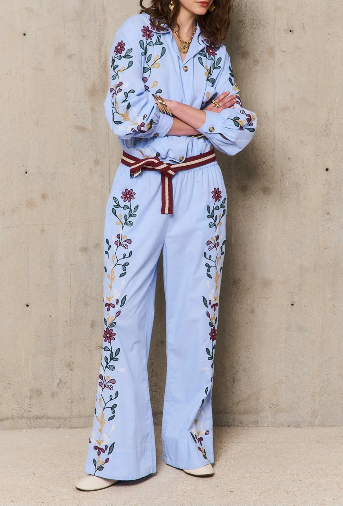 Pantalon Romy - Bleu - Image 4