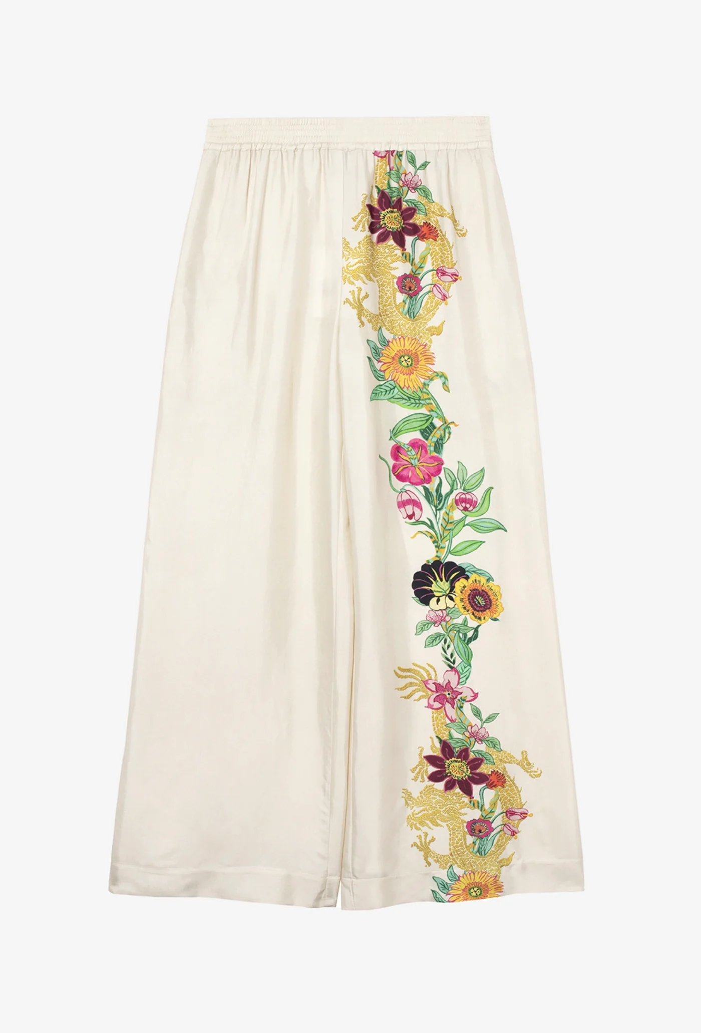Pantalon Dina - Ecru - Image 5