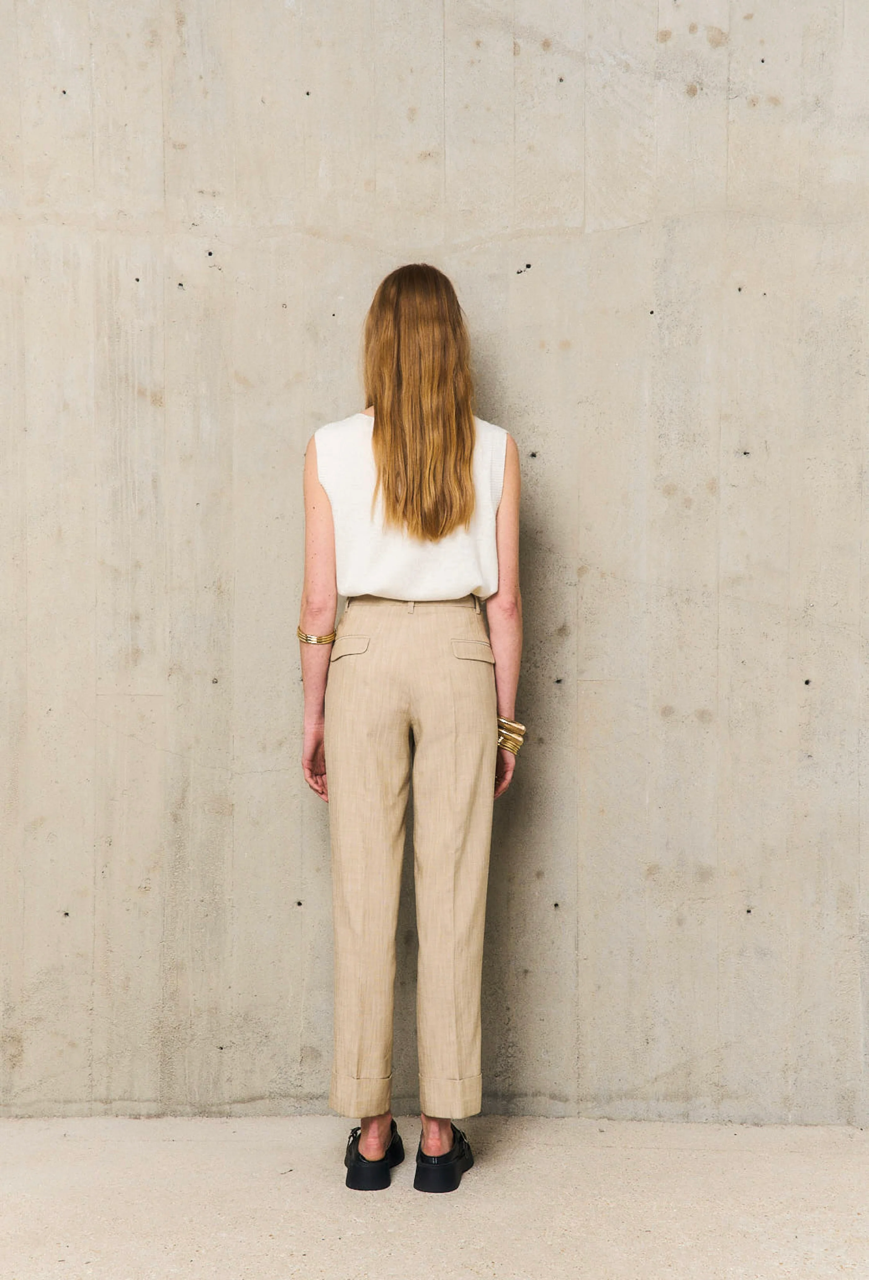 Pantalon Tripoli - Beige - Image 4