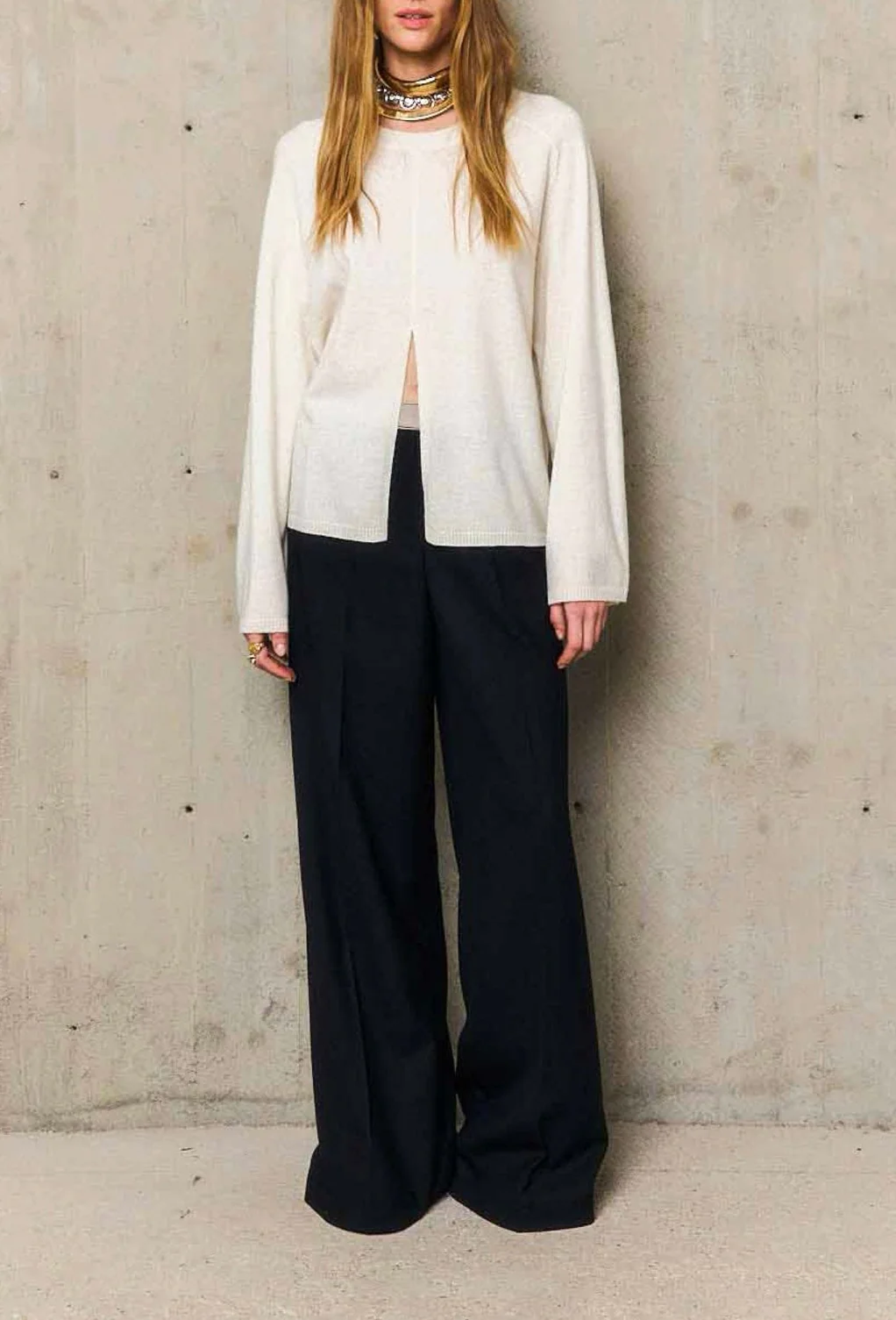 Pull Ml Aina - Ecru - Image 3
