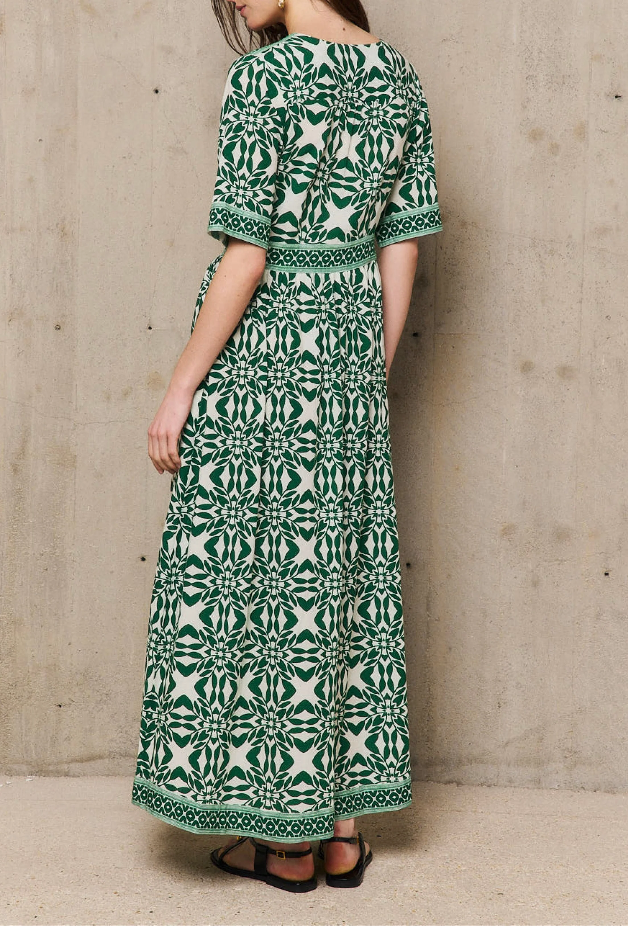 Robe Mc Marilyn - Vert - Image 4