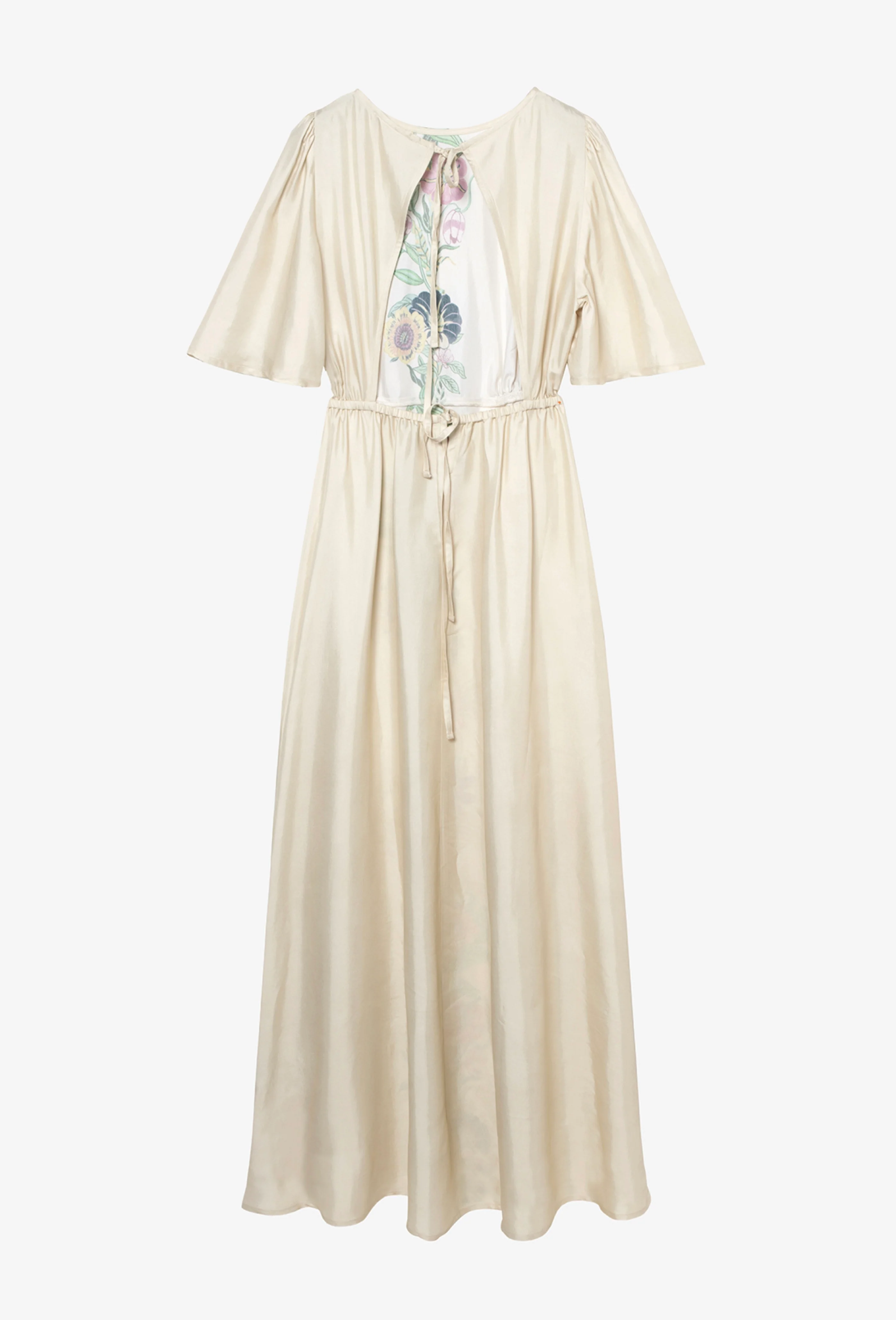 Robe Longue Dina - Ecru - Image 6