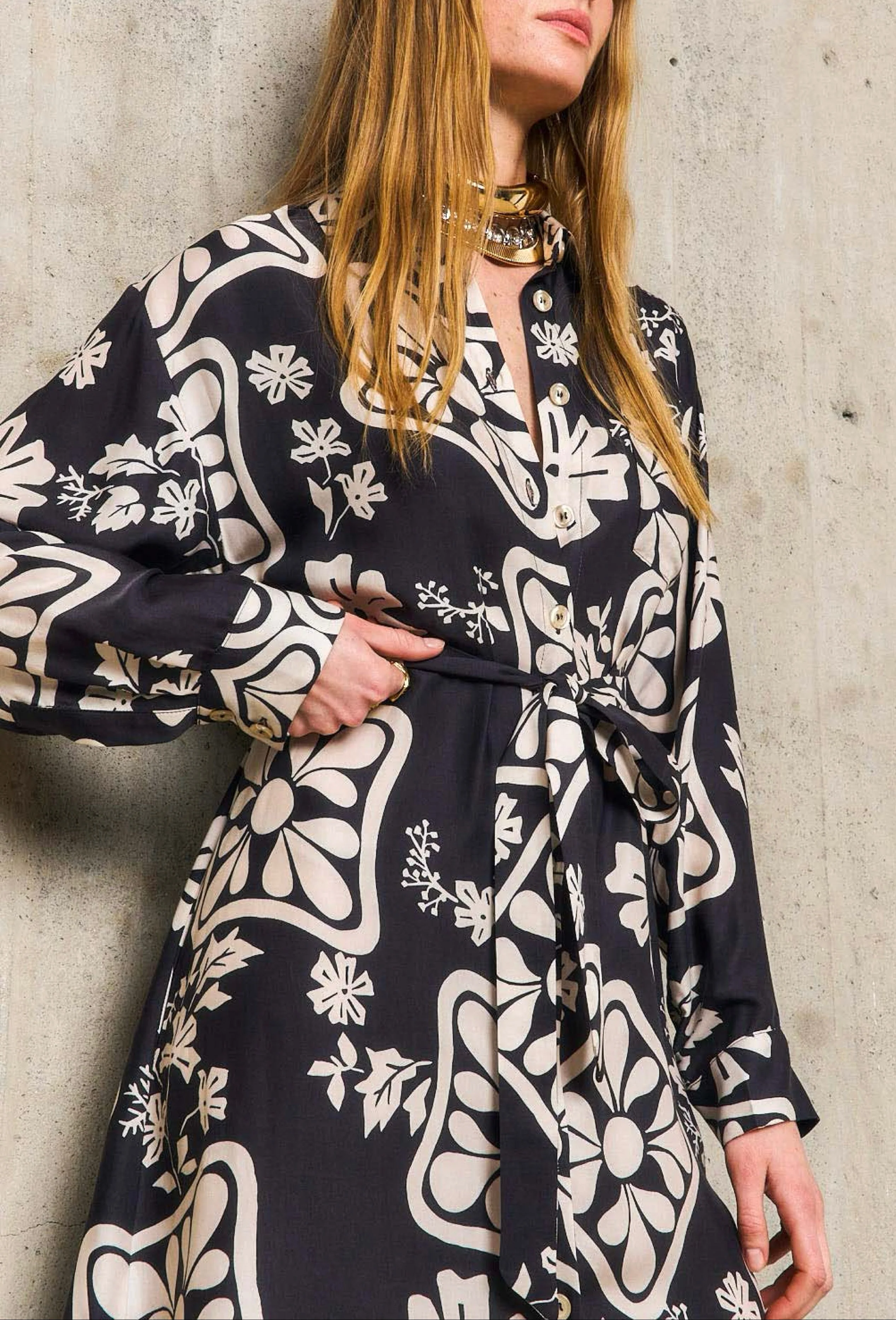 Robe Ml Stephanie - Carbone - Image 2