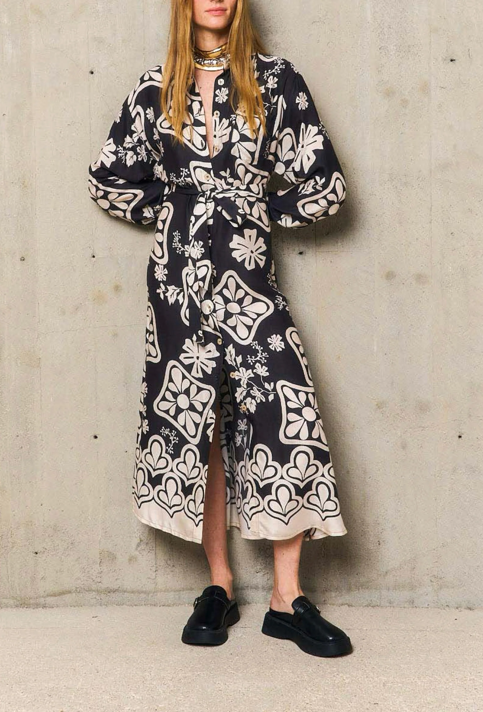 Robe Ml Stephanie - Carbone - Image 5