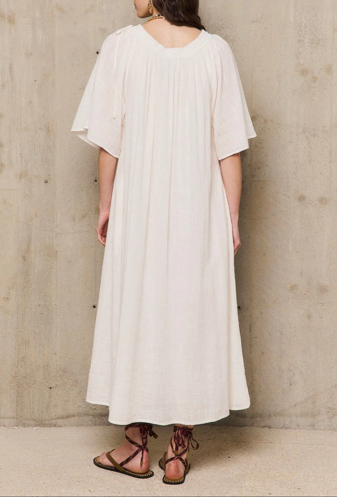 Robe Mc Candice - Ecru - Image 4